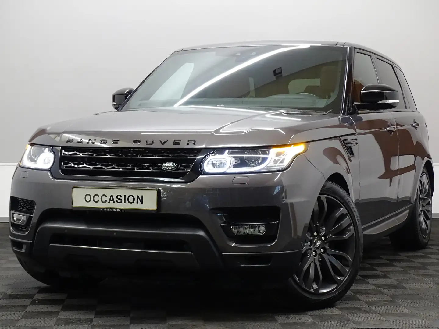 Land Rover Range Rover Sport HSE Dynamic 3.0 Supercharged 3 Gris - 1