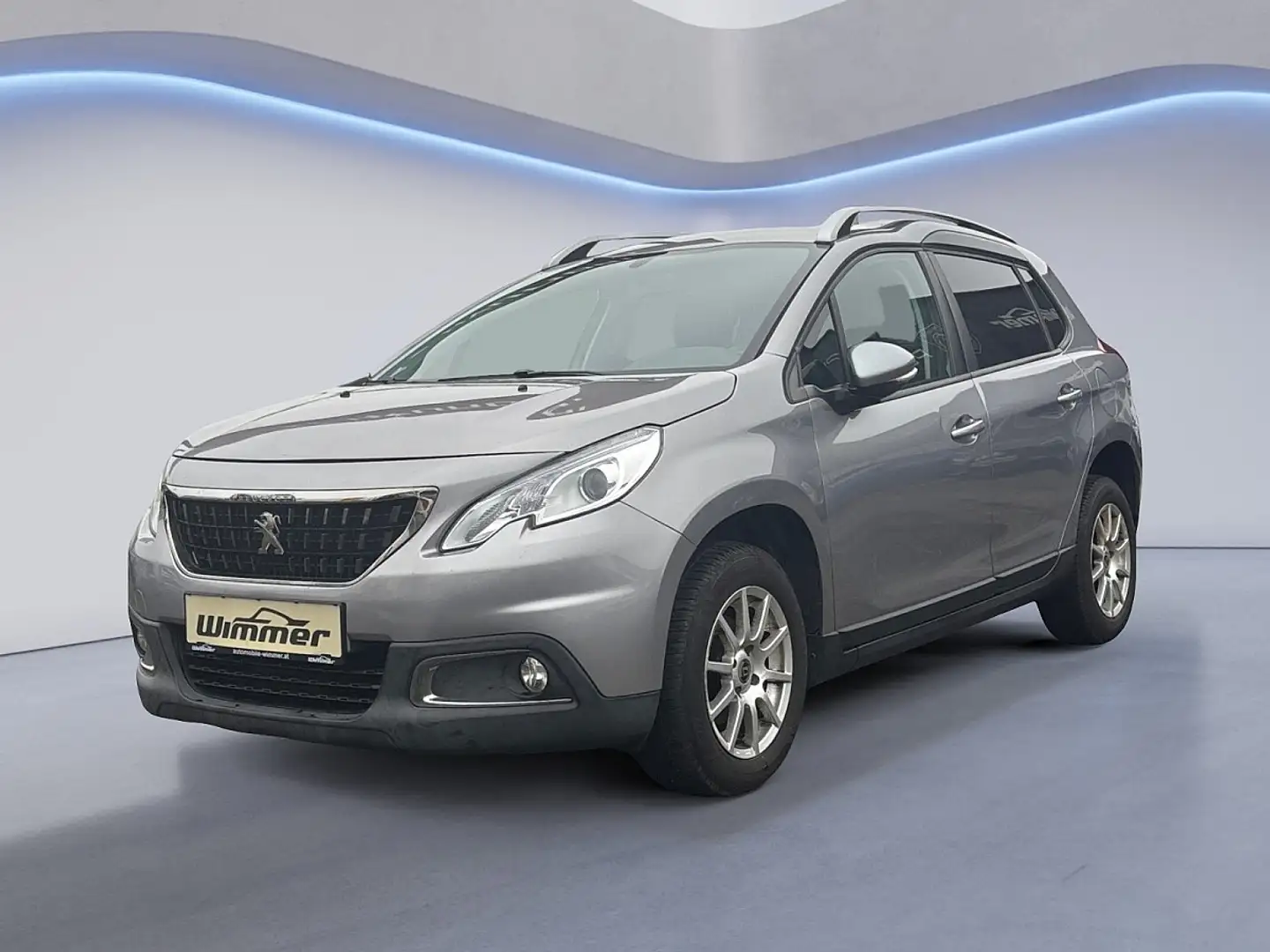 Peugeot 2008 1,6 BHDI S&S Active Grau - 1