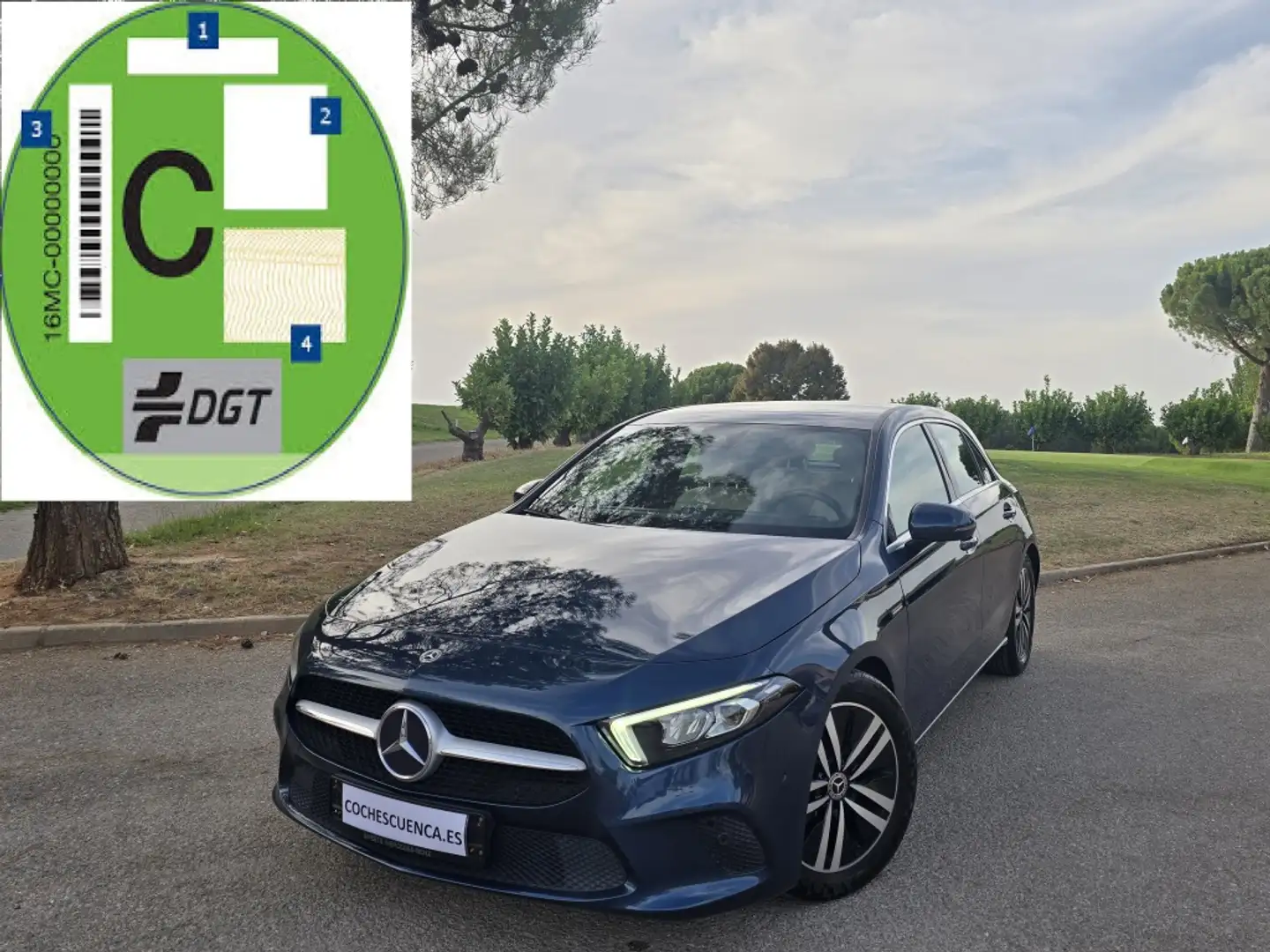 Mercedes-Benz A 180 Azul - 1