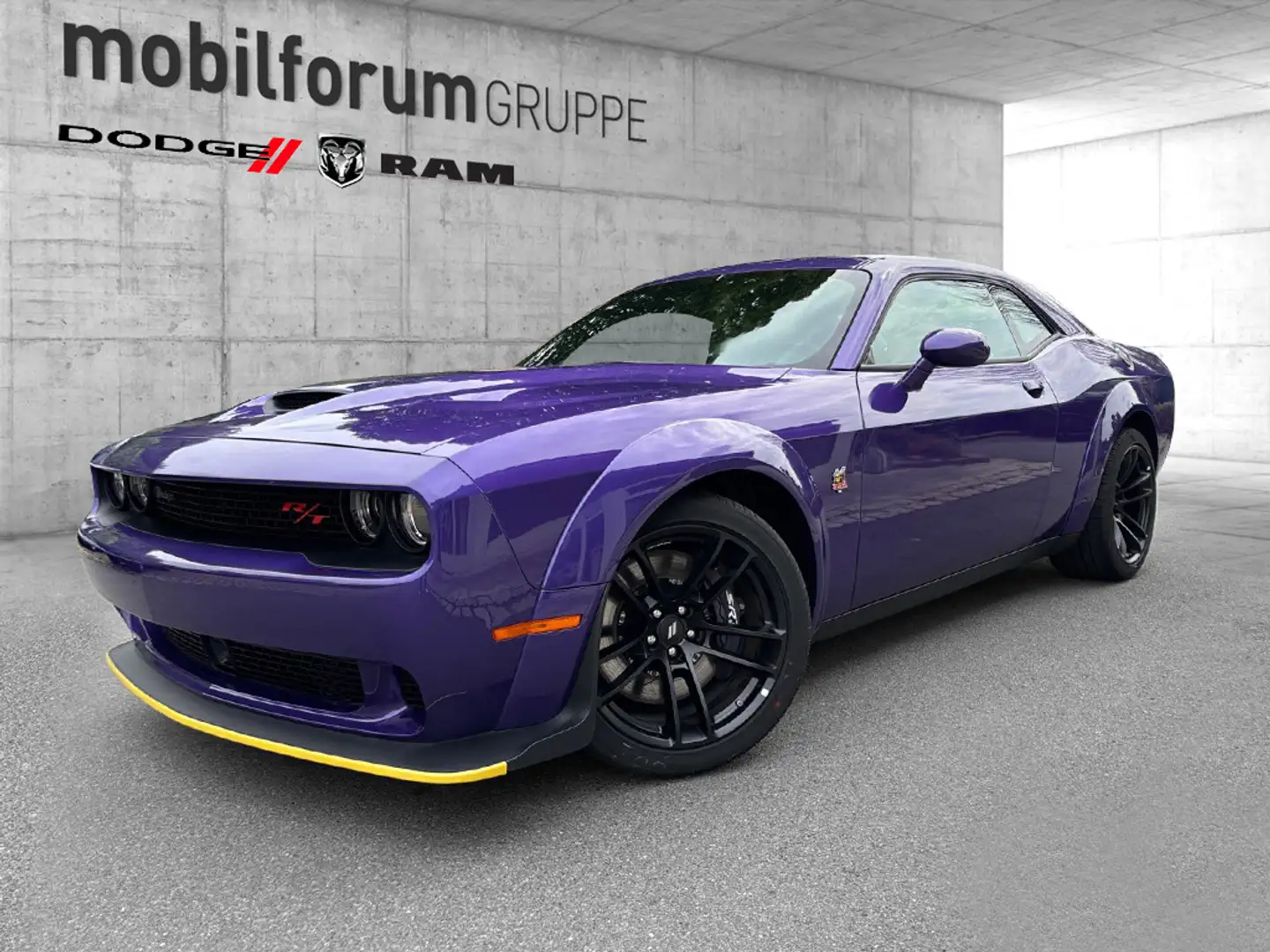Dodge Challenger R/T Scat Pack 6.4 Widebody Last Ca Violet - 1