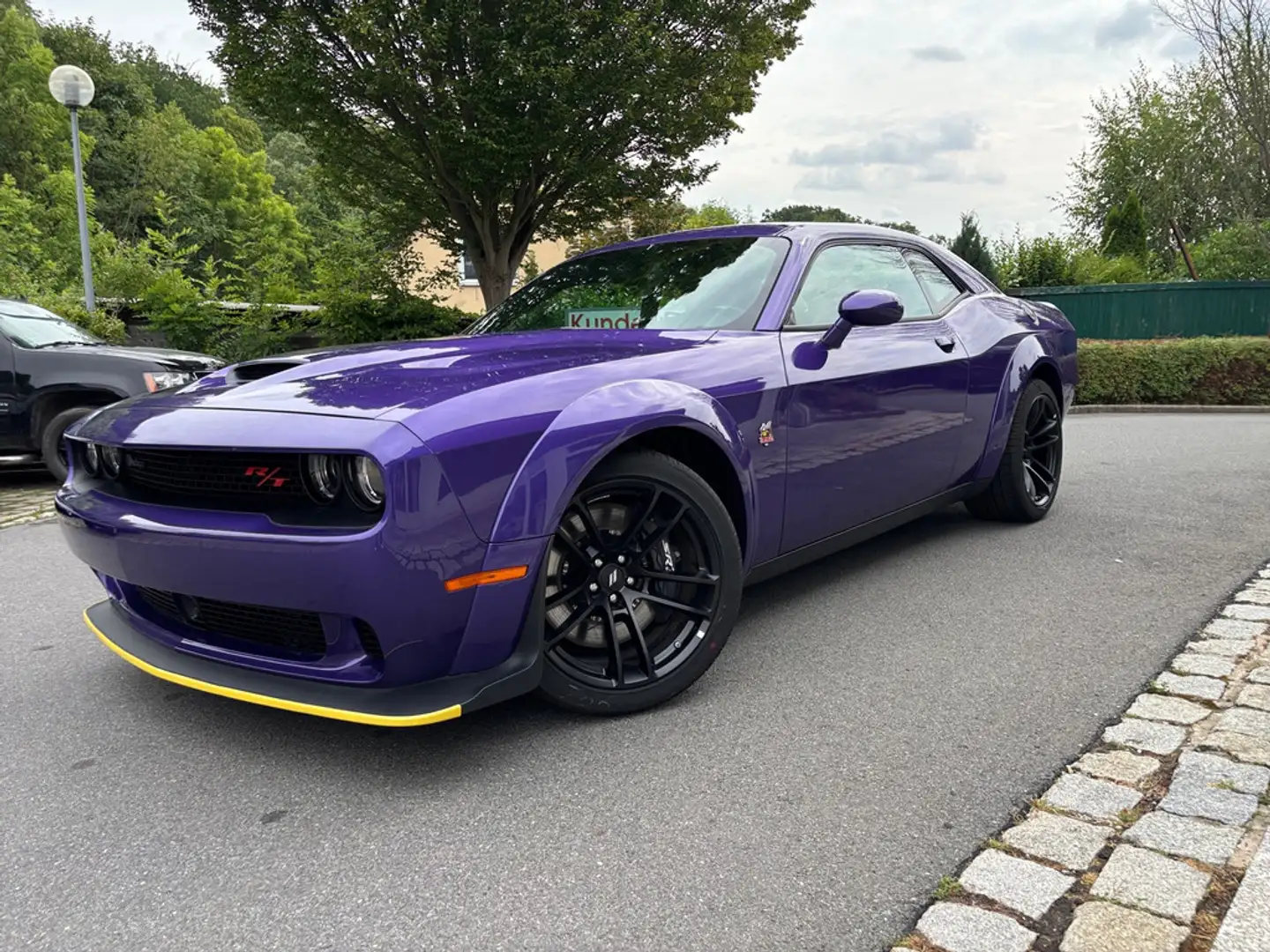 Dodge Challenger R/T Scat Pack 6.4 Widebody Last Ca Mauve - 1
