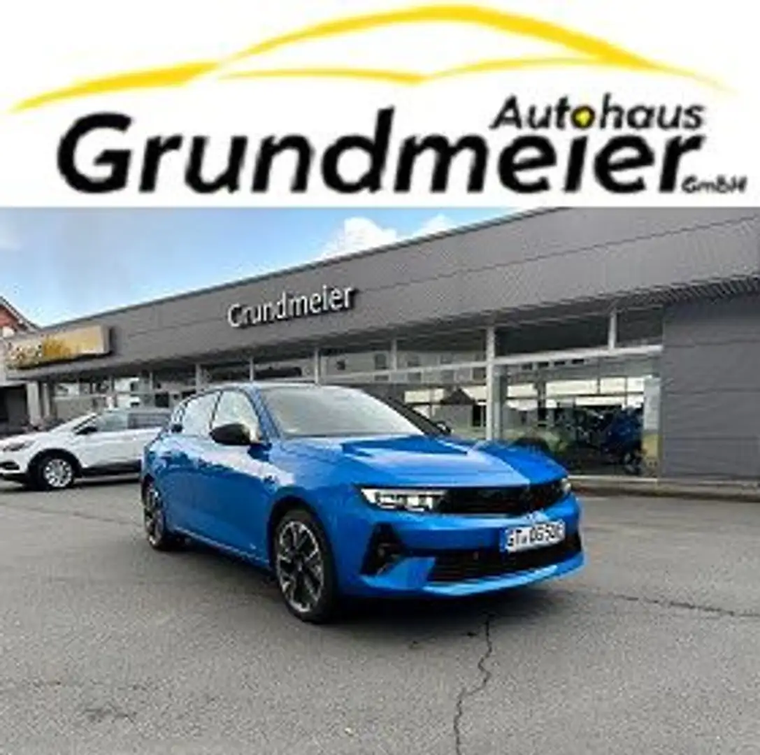Opel Astra L Lim. Electric Ultimate /LED/Kamera/Pano Blau - 1