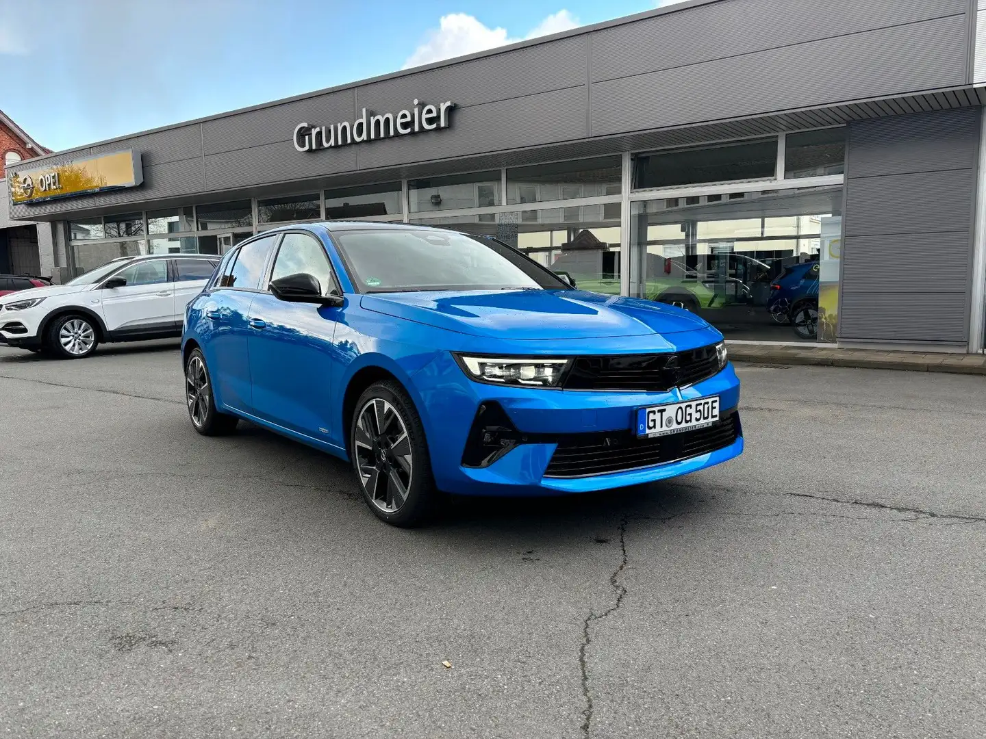Opel Astra L Lim. Electric Ultimate /LED/Kamera/Pano Blau - 2