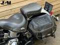 Harley-Davidson Heritage Softail CLASSIC FLSTC Blanco - thumbnail 17
