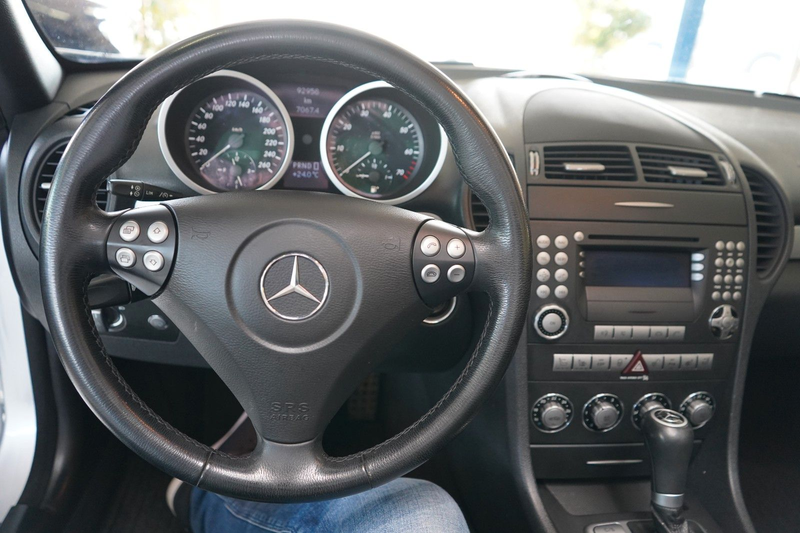Mercedes-Benz SLK 280 SLK Roadster Cabrio XENON / NAVI / LEDER / PDC — photo 11