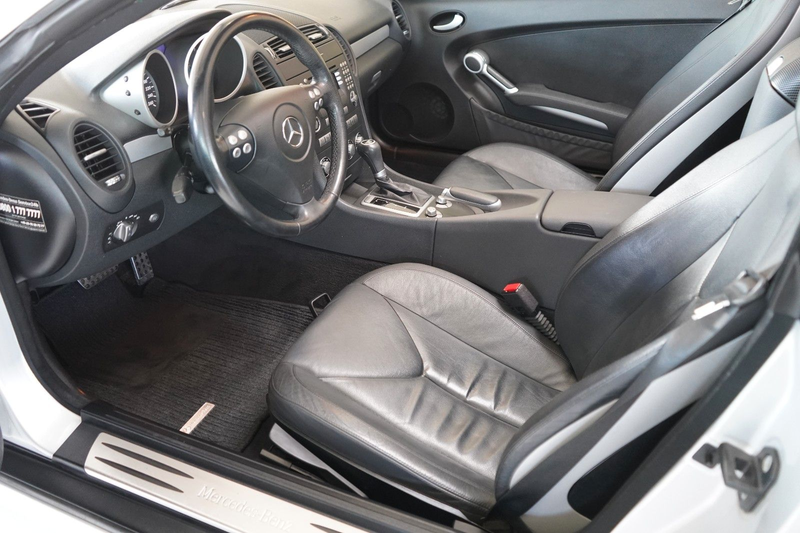 Mercedes-Benz SLK 280 SLK Roadster Cabrio XENON / NAVI / LEDER / PDC — photo 9