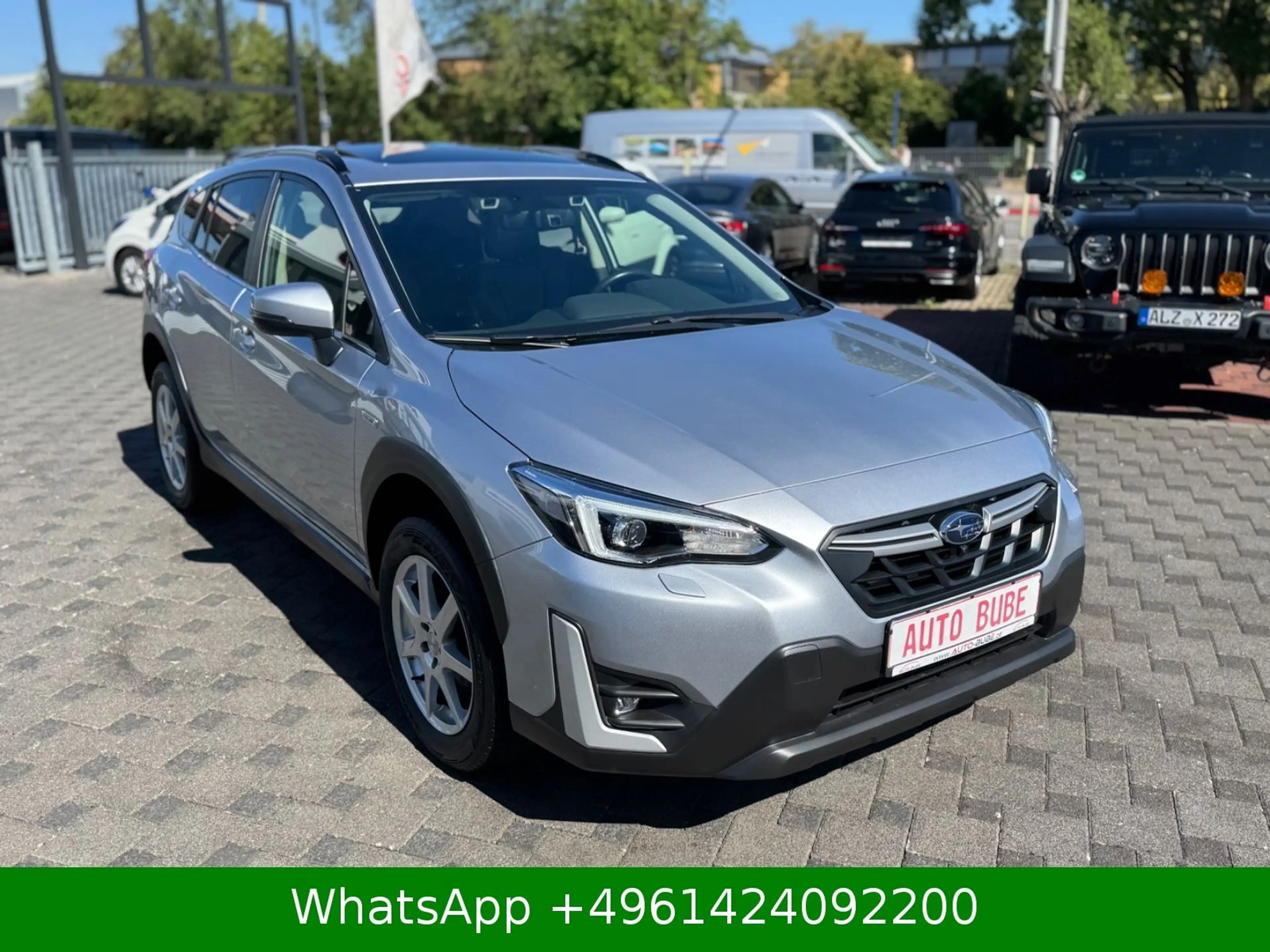 Subaru XV LED|SCHIEBEDACH|KAMERA|ACC|AUTOM|TOTWINKEL — photo 8