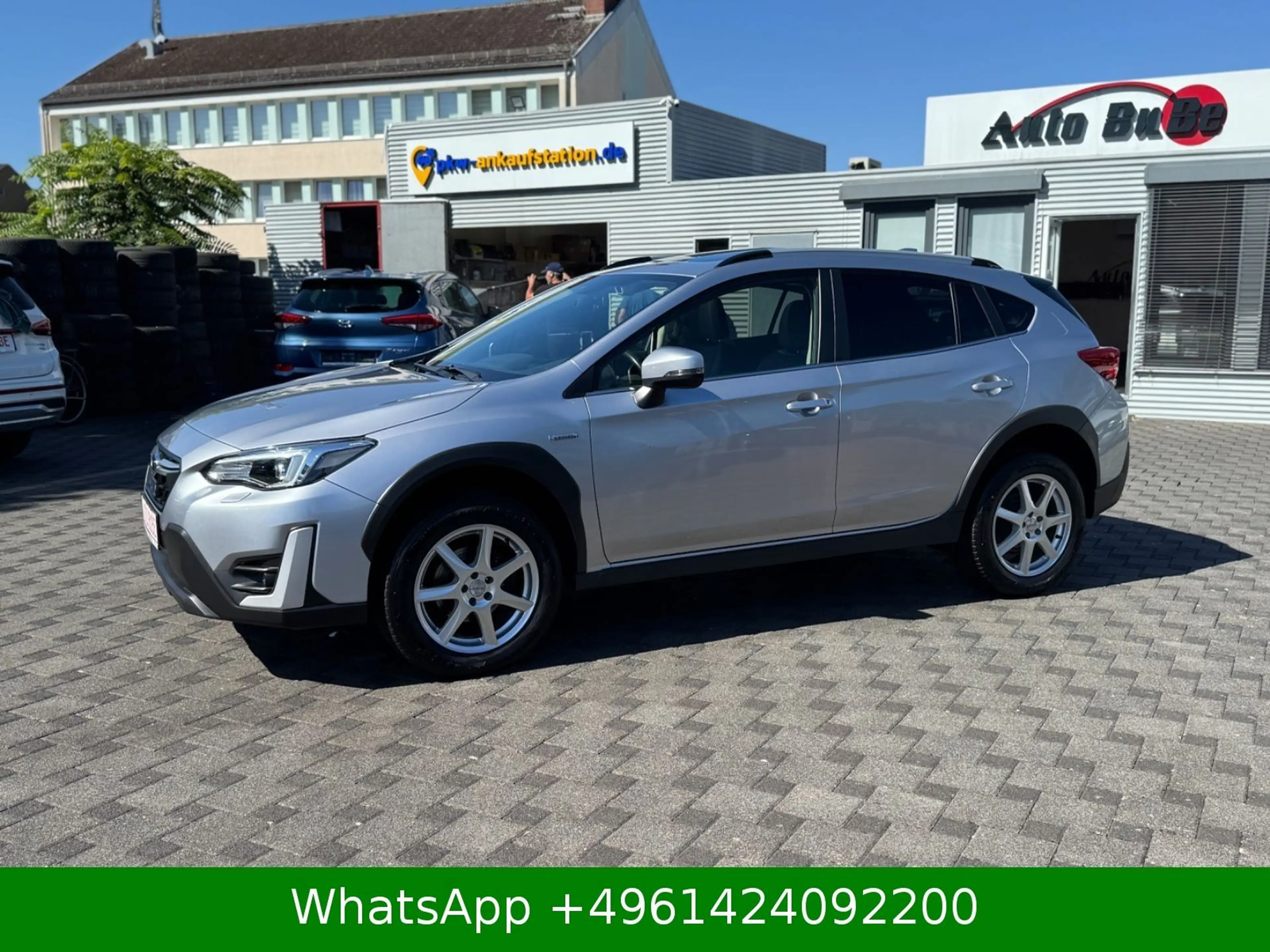 Subaru XV LED|SCHIEBEDACH|KAMERA|ACC|AUTOM|TOTWINKEL — photo 3