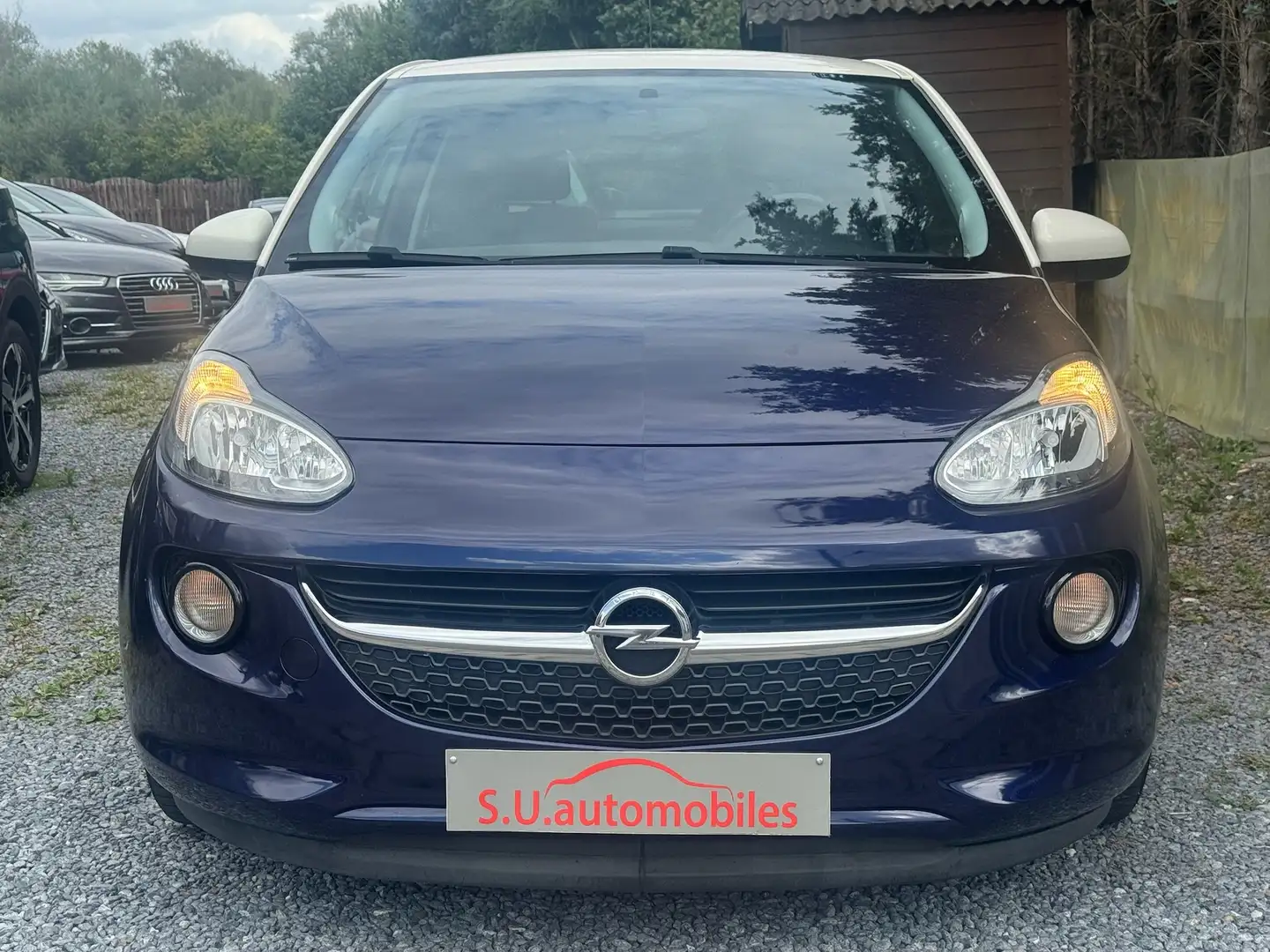 Opel Adam Adam 1.4i Black édition Bi-ton/Carplay/Clim/GAR Nero - 2