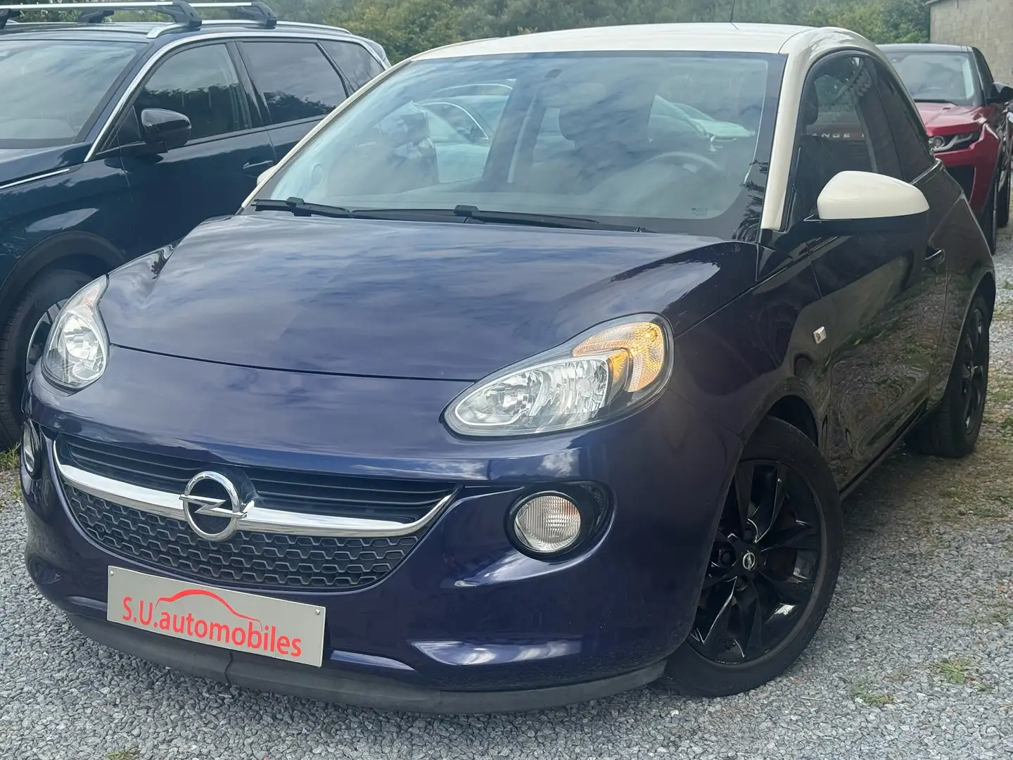 Opel Adam Adam 1.4i Black édition Bi-ton/Carplay/Clim/GAR Nero - 1