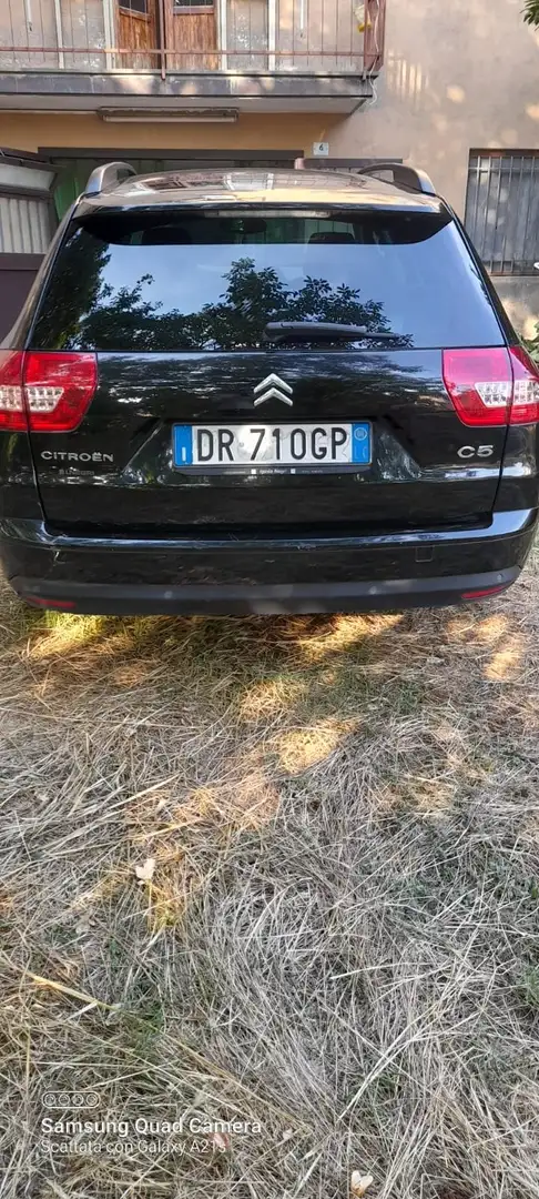 Citroen C5 C5 II 2008 Tourer Tourer 2.0 16v Dynamique Nero - 2
