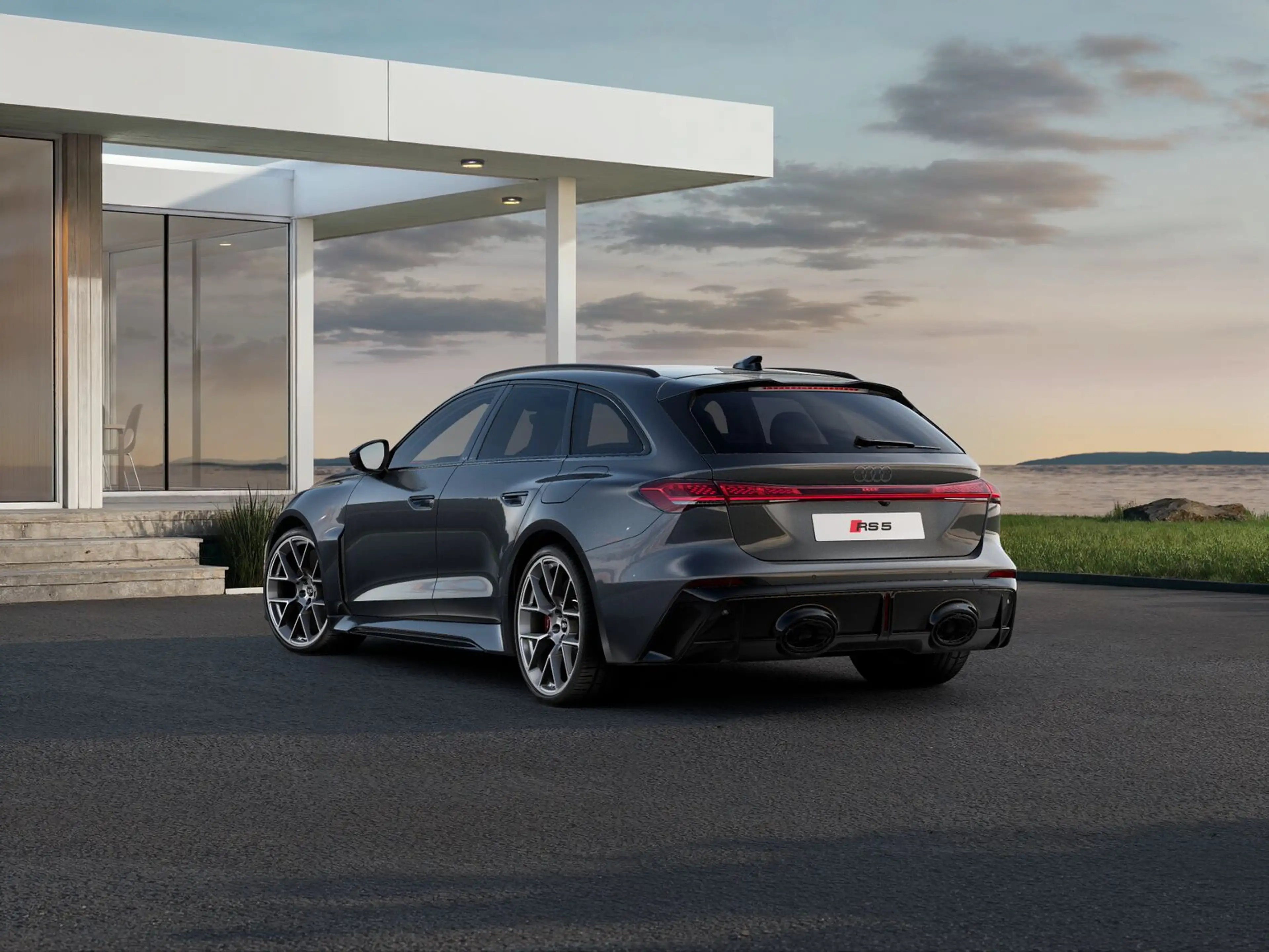 Audi RS5 Avant RS 5 e-hybrid quattro | VERWACHT 10-2026 | K — photo 2