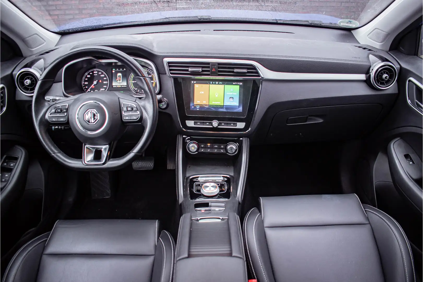 MG ZS EV Luxury 45 kWh Blauw - 2