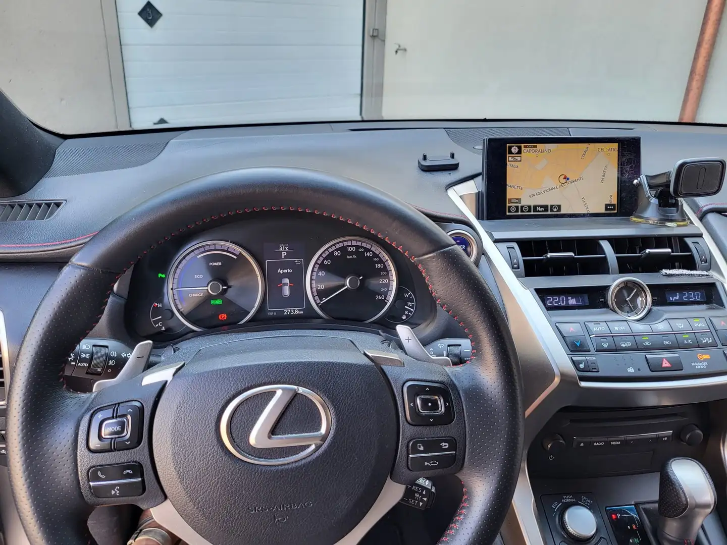 Lexus NX 300 NX I 2014 300h 2.5 F-Sport 4wd cvt Grigio - 2