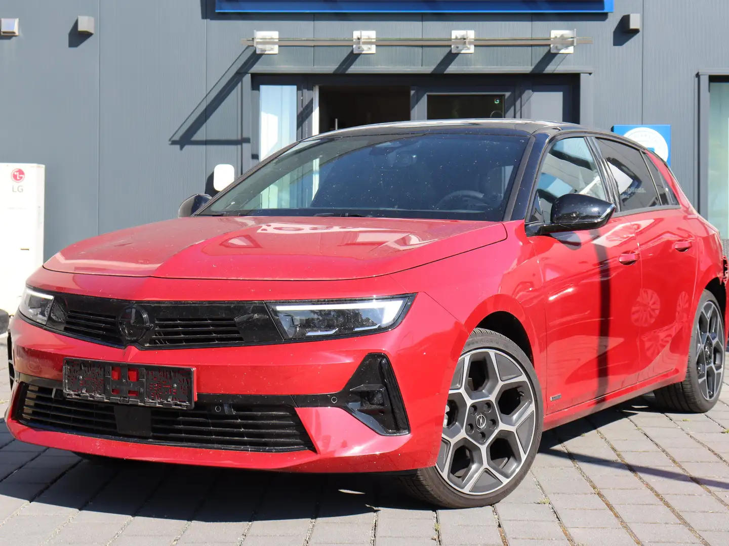 Opel Astra 1.2 Turbo Automatik Ultimate UNFALL PANO*360° Rouge - 1