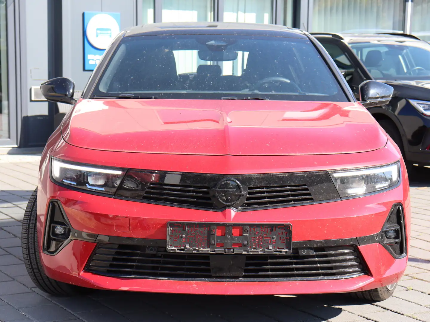 Opel Astra 1.2 Turbo Automatik Ultimate UNFALL PANO*360° Rouge - 2