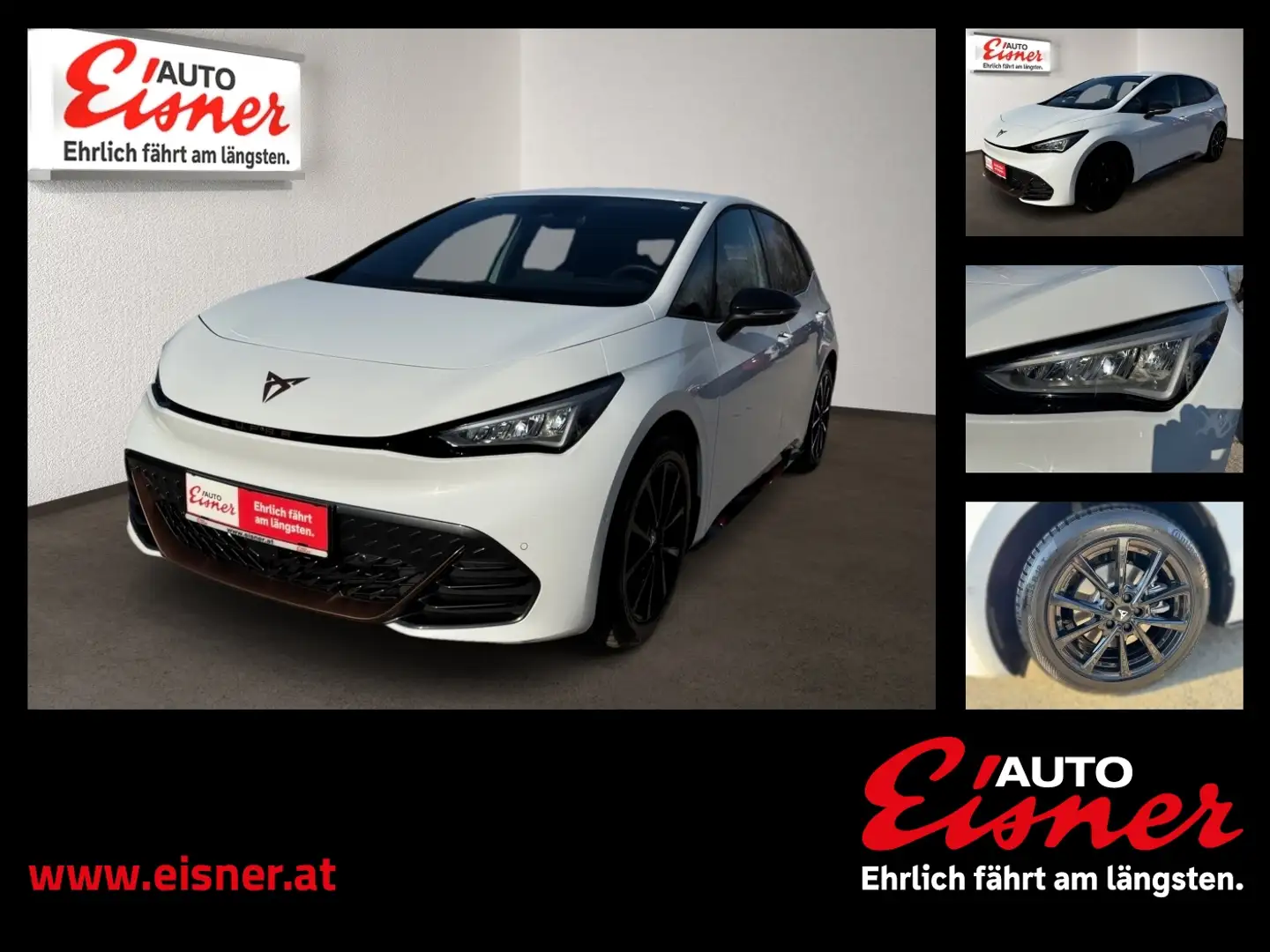 CUPRA Born 58/62 Perfektes Auto ! Blanco - 1