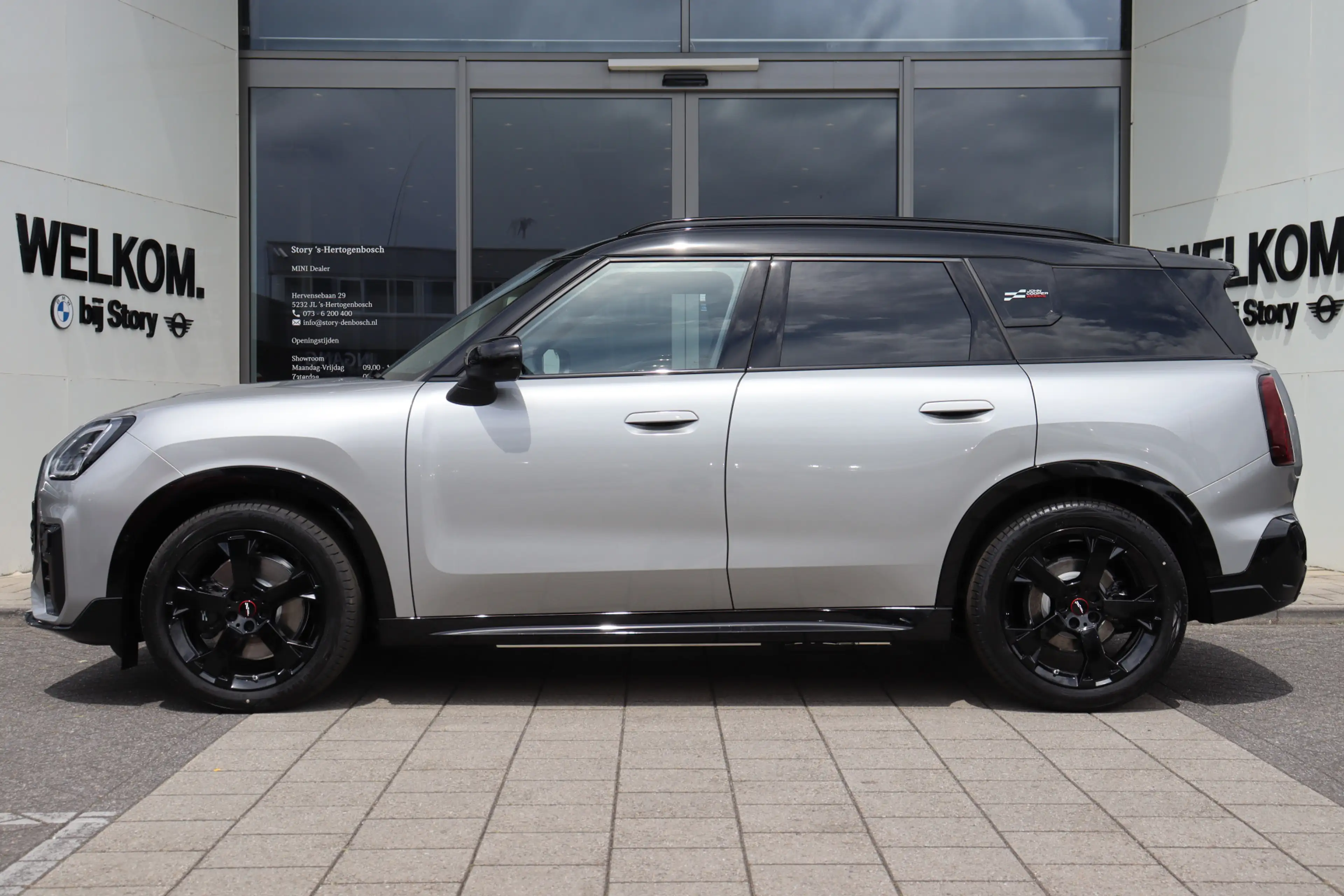 MINI Countryman E / JCW / Pakket L / 19" John Cooper Works Runway Sp — photo 5