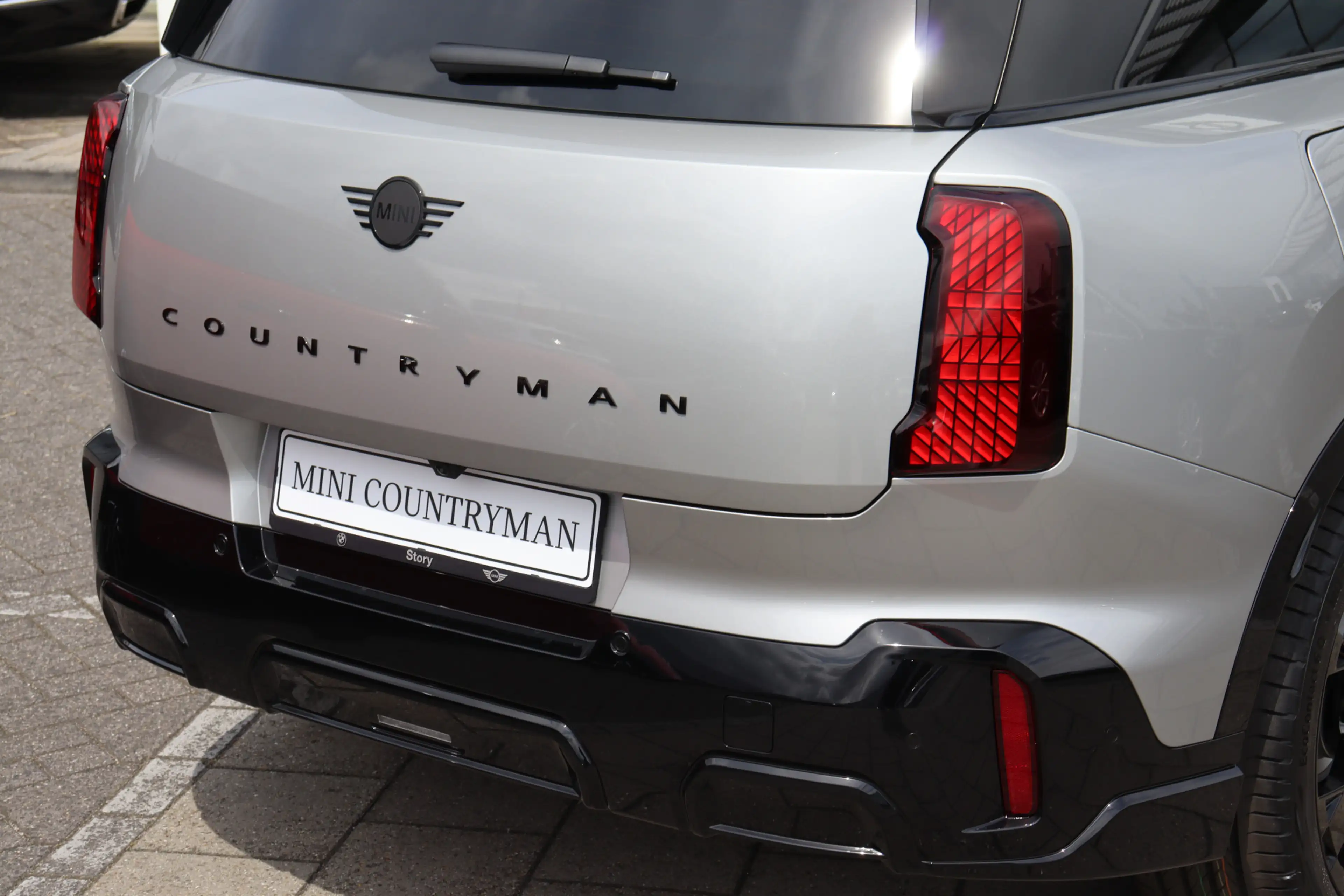 MINI Countryman E / JCW / Pakket L / 19" John Cooper Works Runway Sp — photo 8