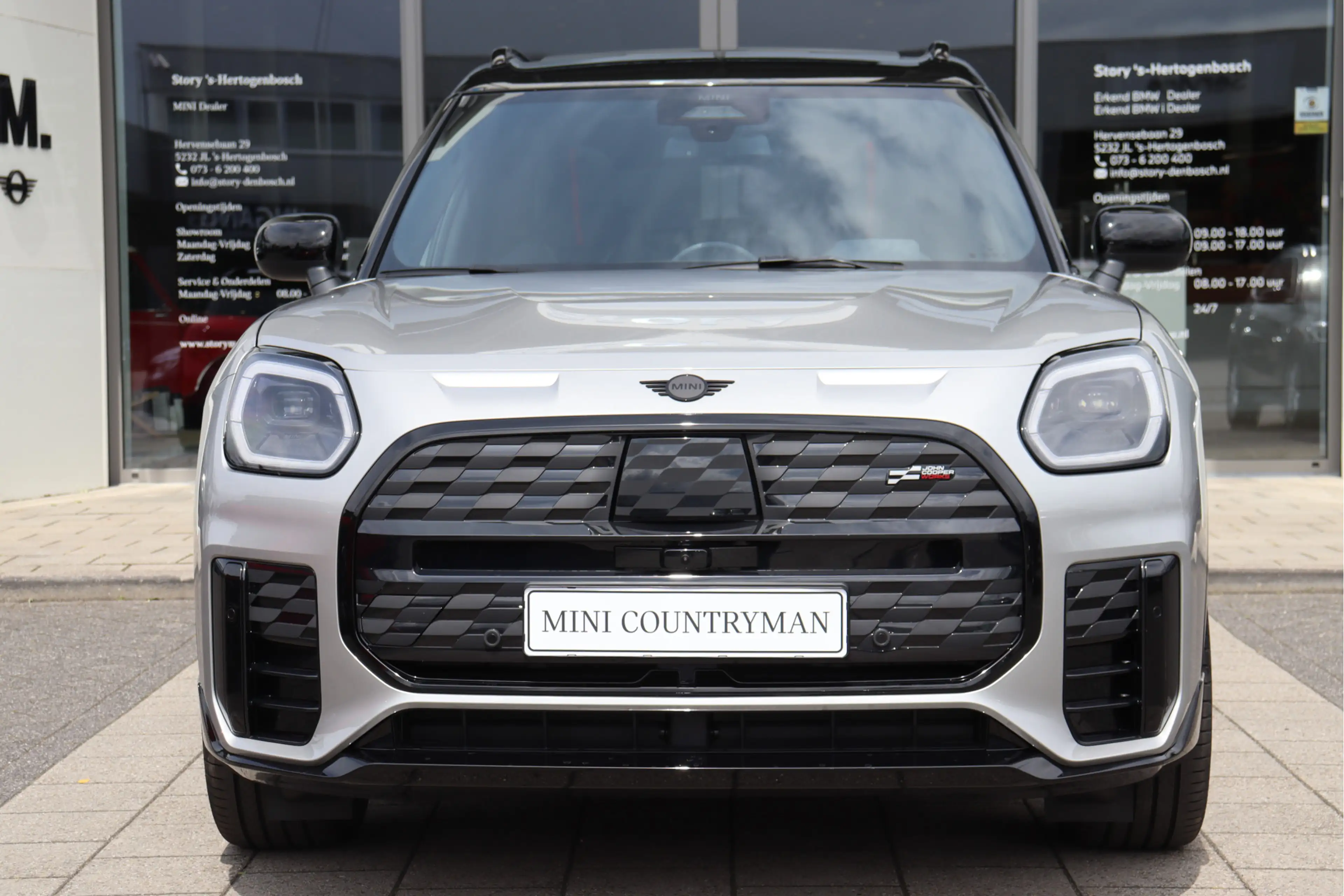 MINI Countryman E / JCW / Pakket L / 19" John Cooper Works Runway Sp — photo 4