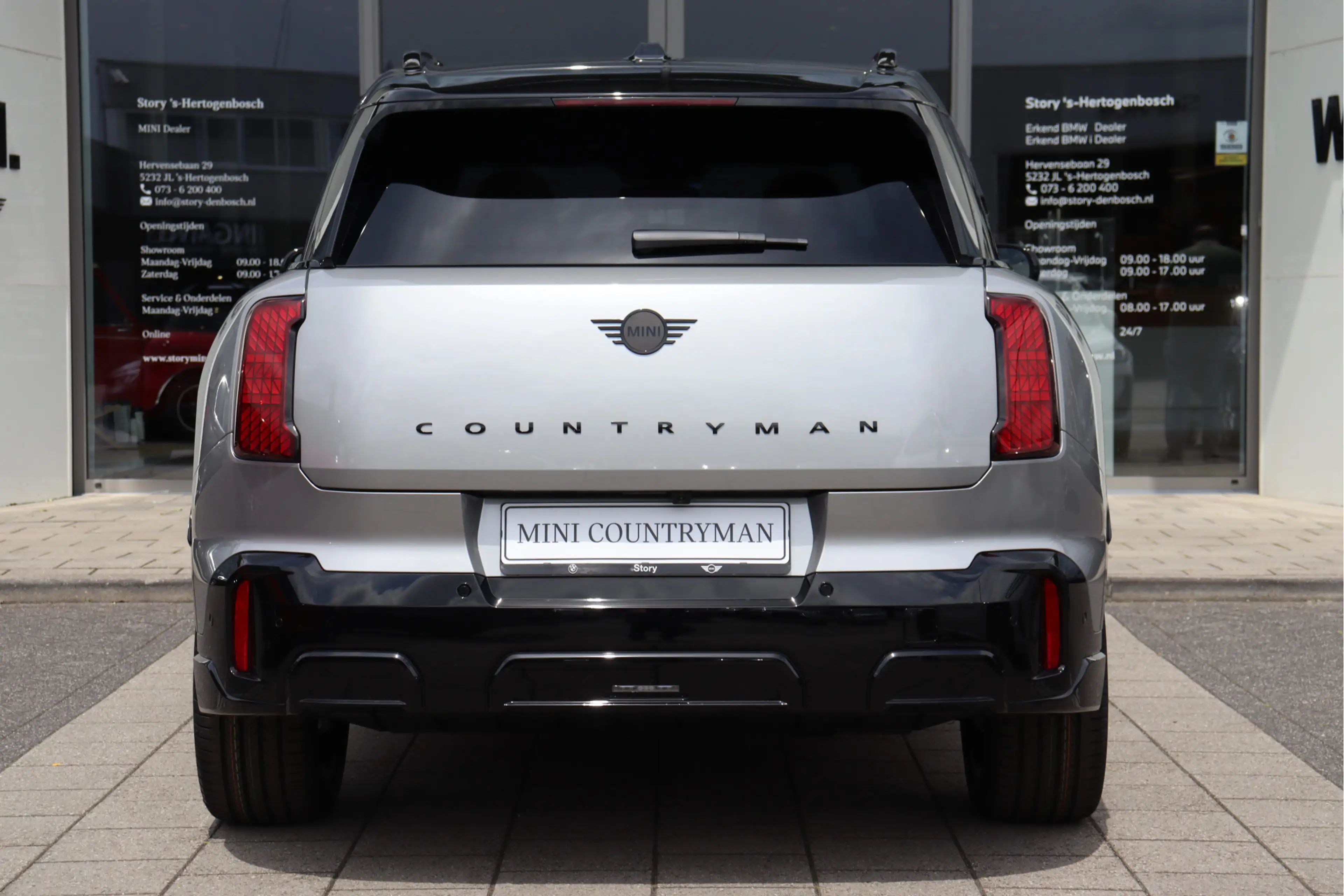 MINI Countryman E / JCW / Pakket L / 19" John Cooper Works Runway Sp — photo 6