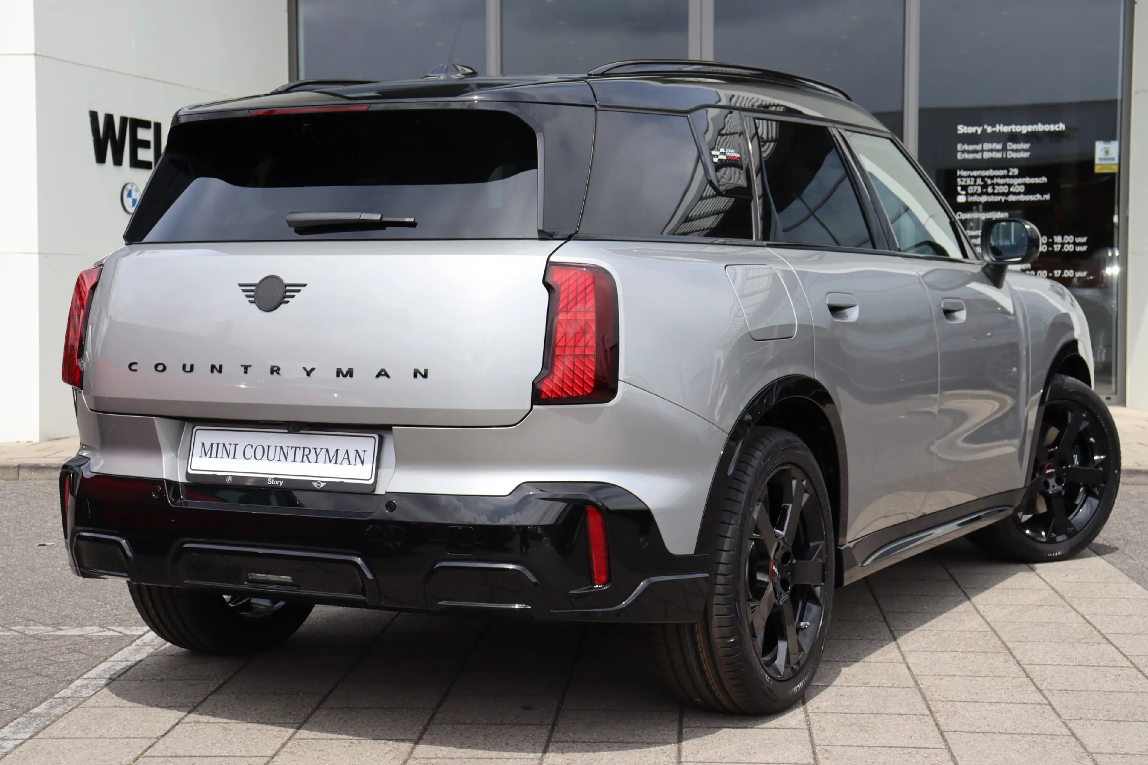 MINI Countryman E / JCW / Pakket L / 19" John Cooper Works Runway Sp — photo 7