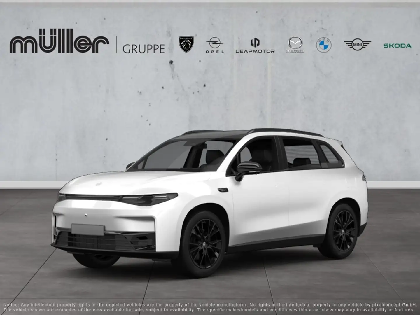 Leapmotor Sonstige C10 DESIGN - MY 25 Weiß - 1