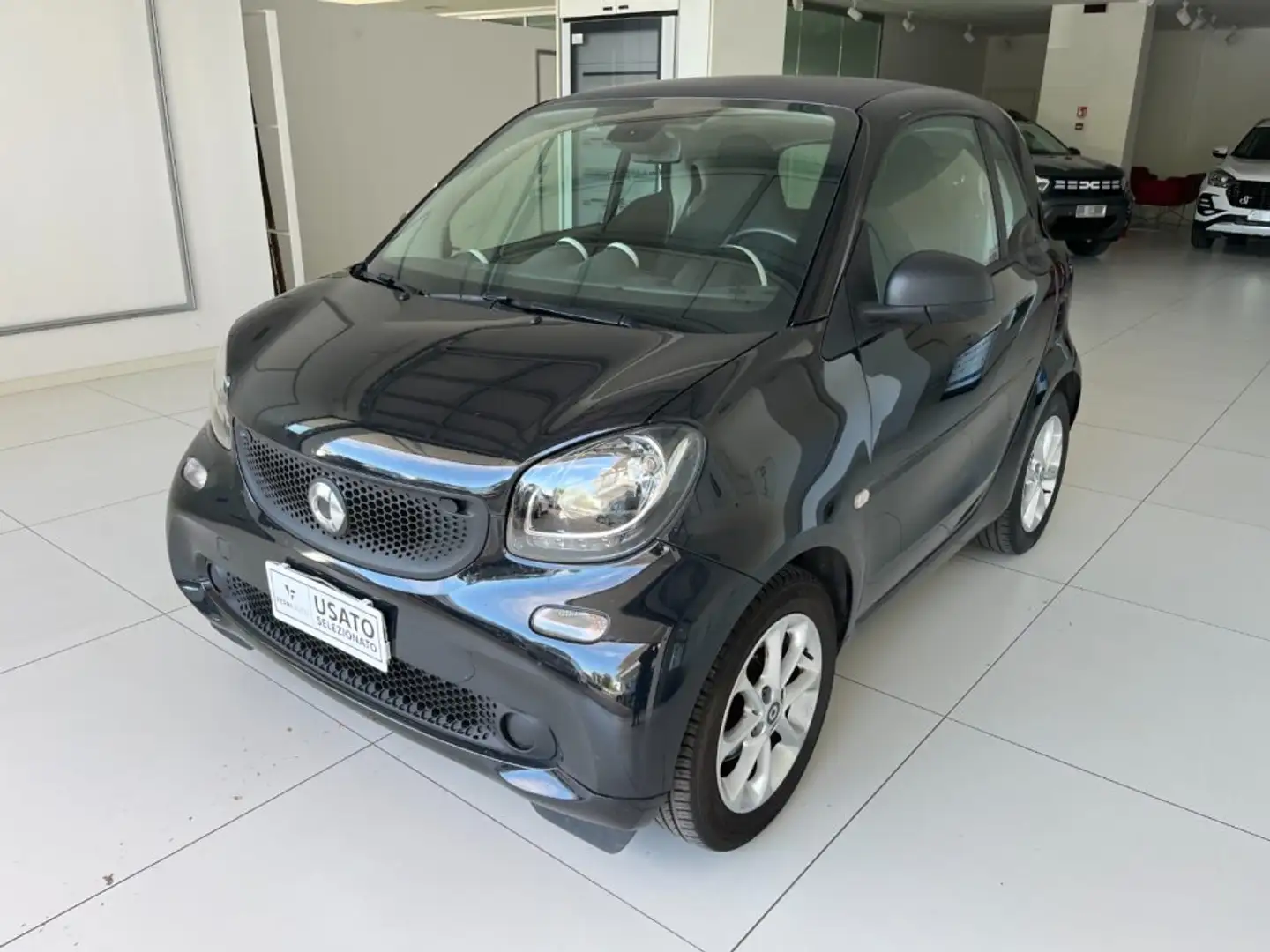 smart forTwo 70 1.0 Youngster Nero - 1