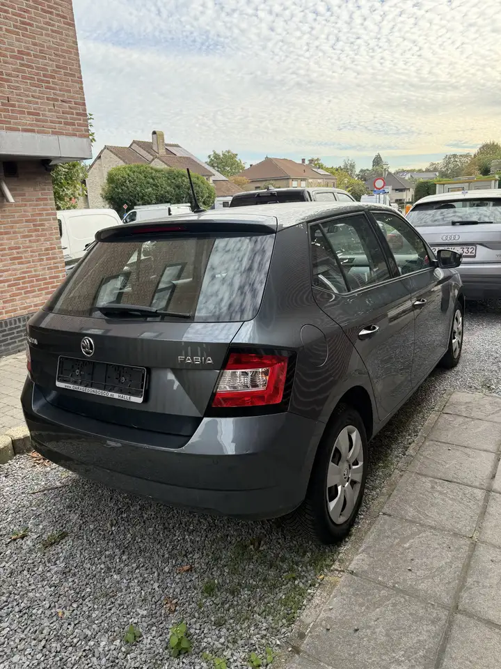 Škoda Fabia