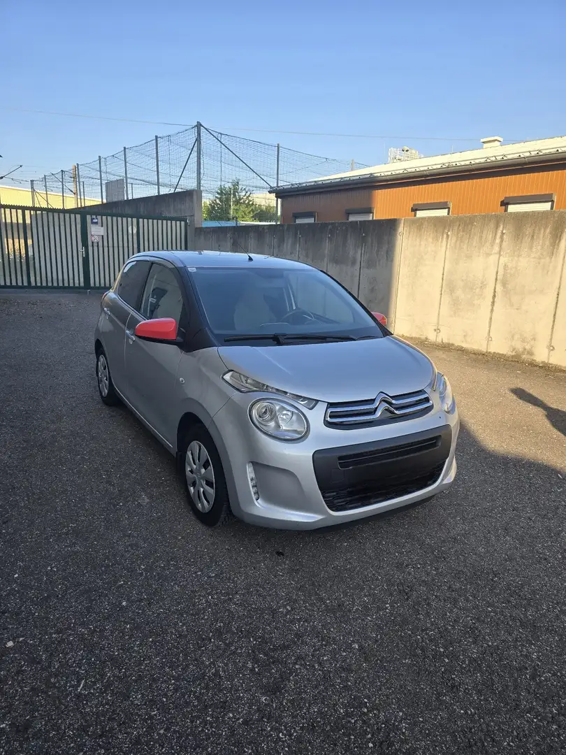 Citroen C1 PureTech 82 manuell Furio Silber - 2