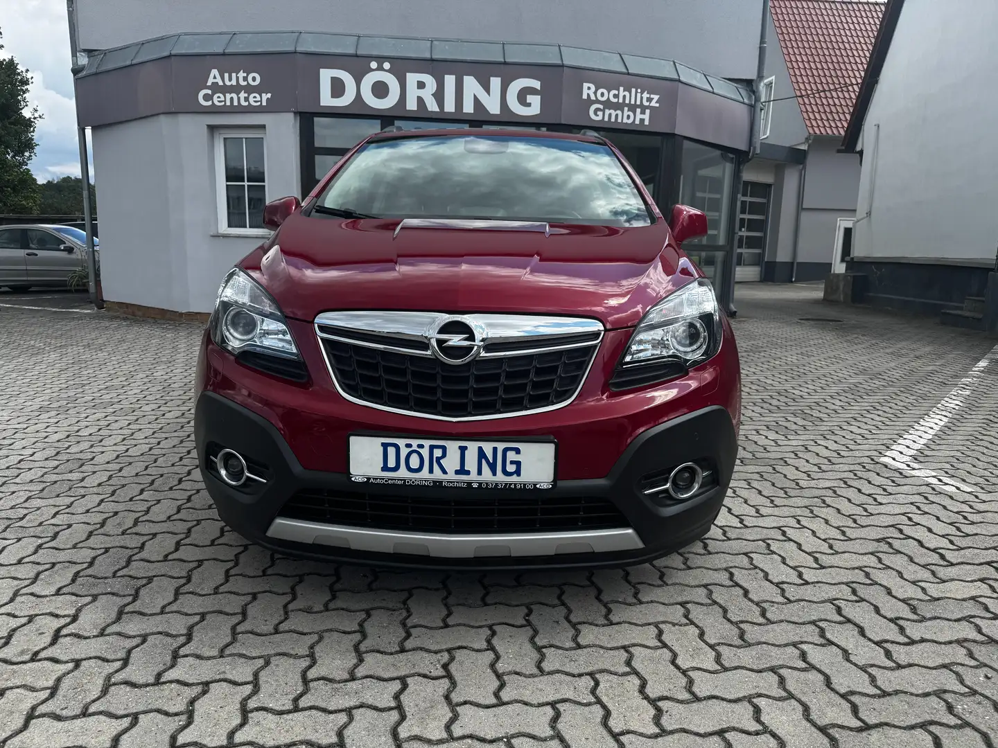 Opel Mokka Innovation ecoFlex 4x4 Fahrradträger Xenon Rot - 1