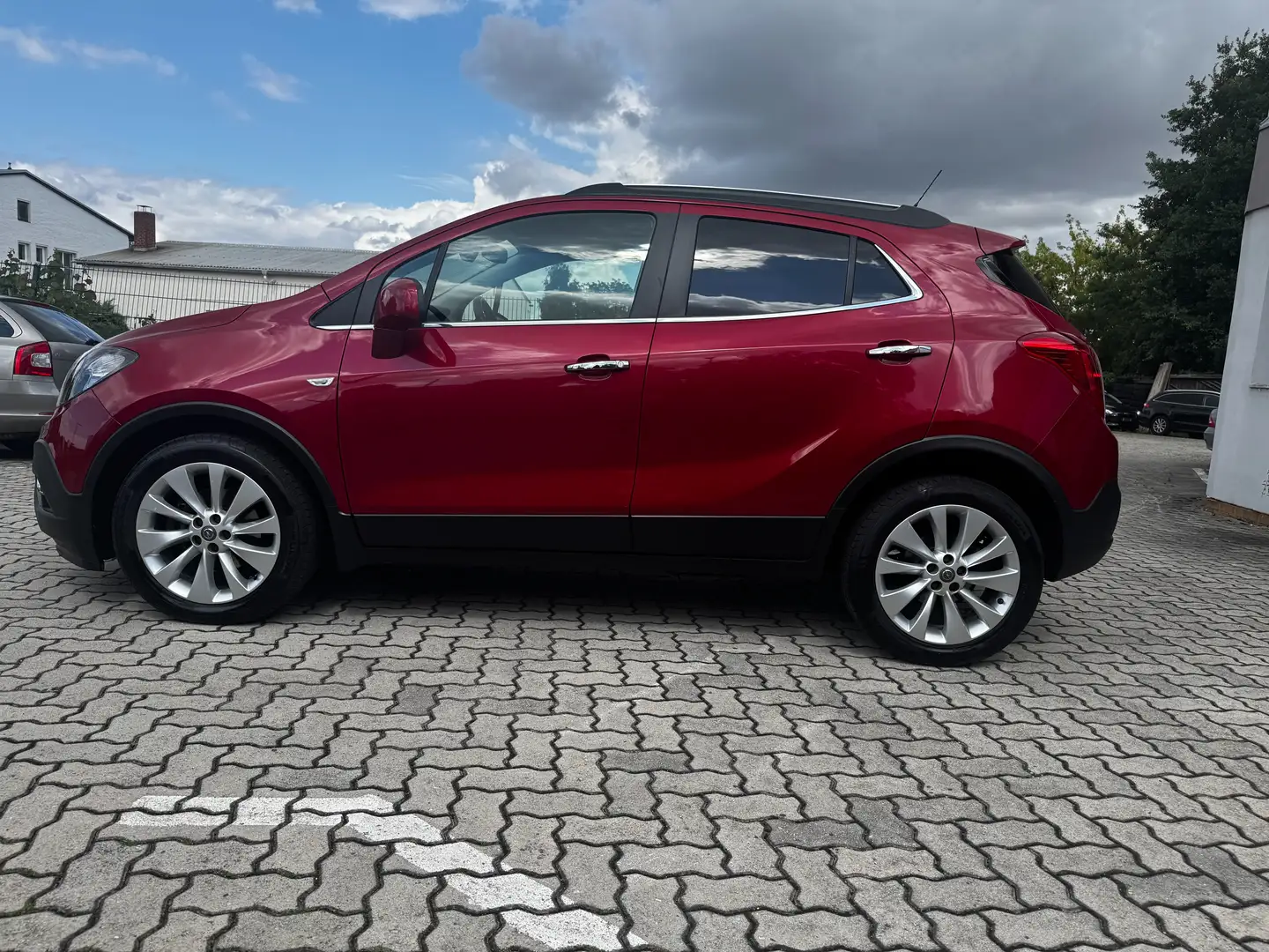 Opel Mokka Innovation ecoFlex 4x4 Fahrradträger Xenon Rot - 2