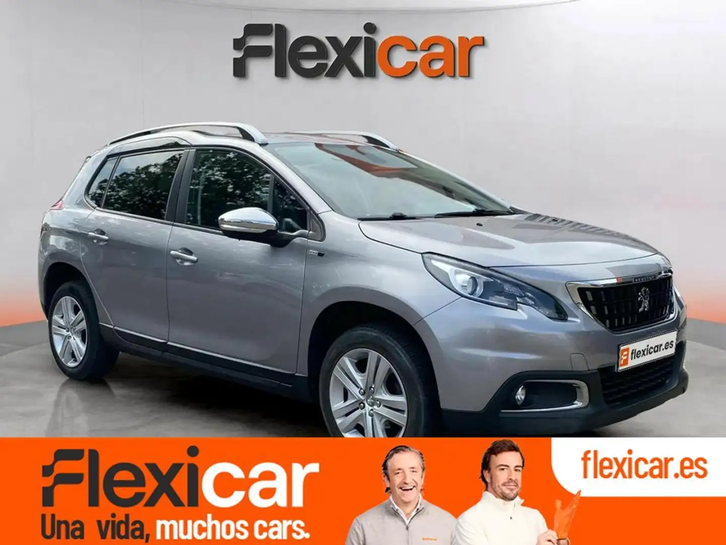 Peugeot 2008 Style 1.2L PureTech 60KW (82CV) Gris - 1