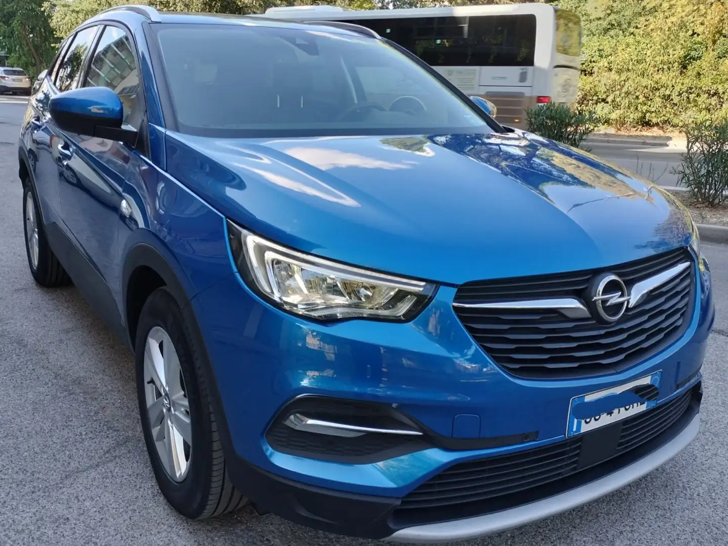 Opel Grandland X Grandland X 1.5 ecotec Ultimate s Blu/Azzurro - 2