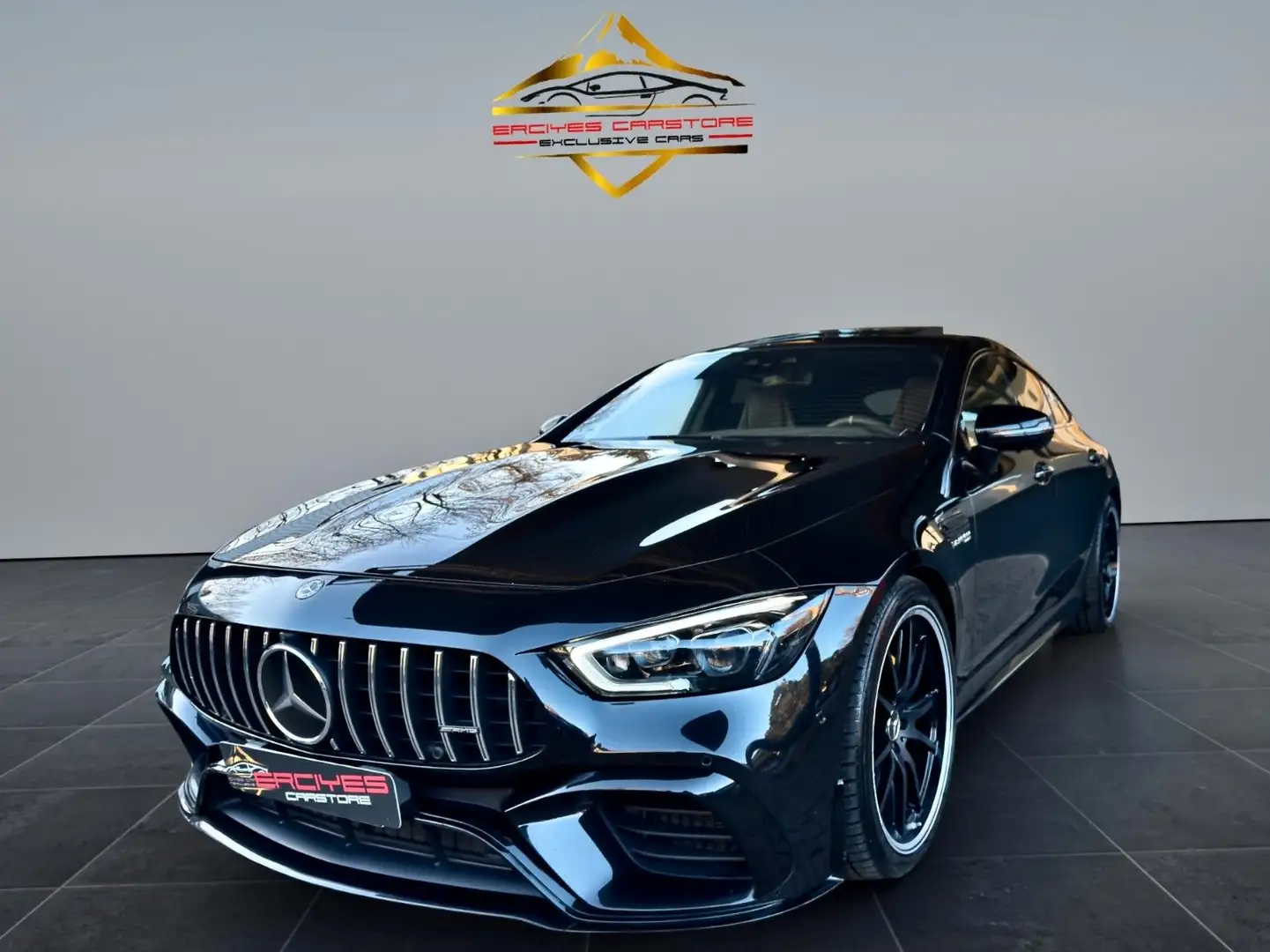 Mercedes-Benz AMG GT 4-trg. 63 S 4Matic+*SCHALE*AERO*BM*SABGAS Zwart - 1