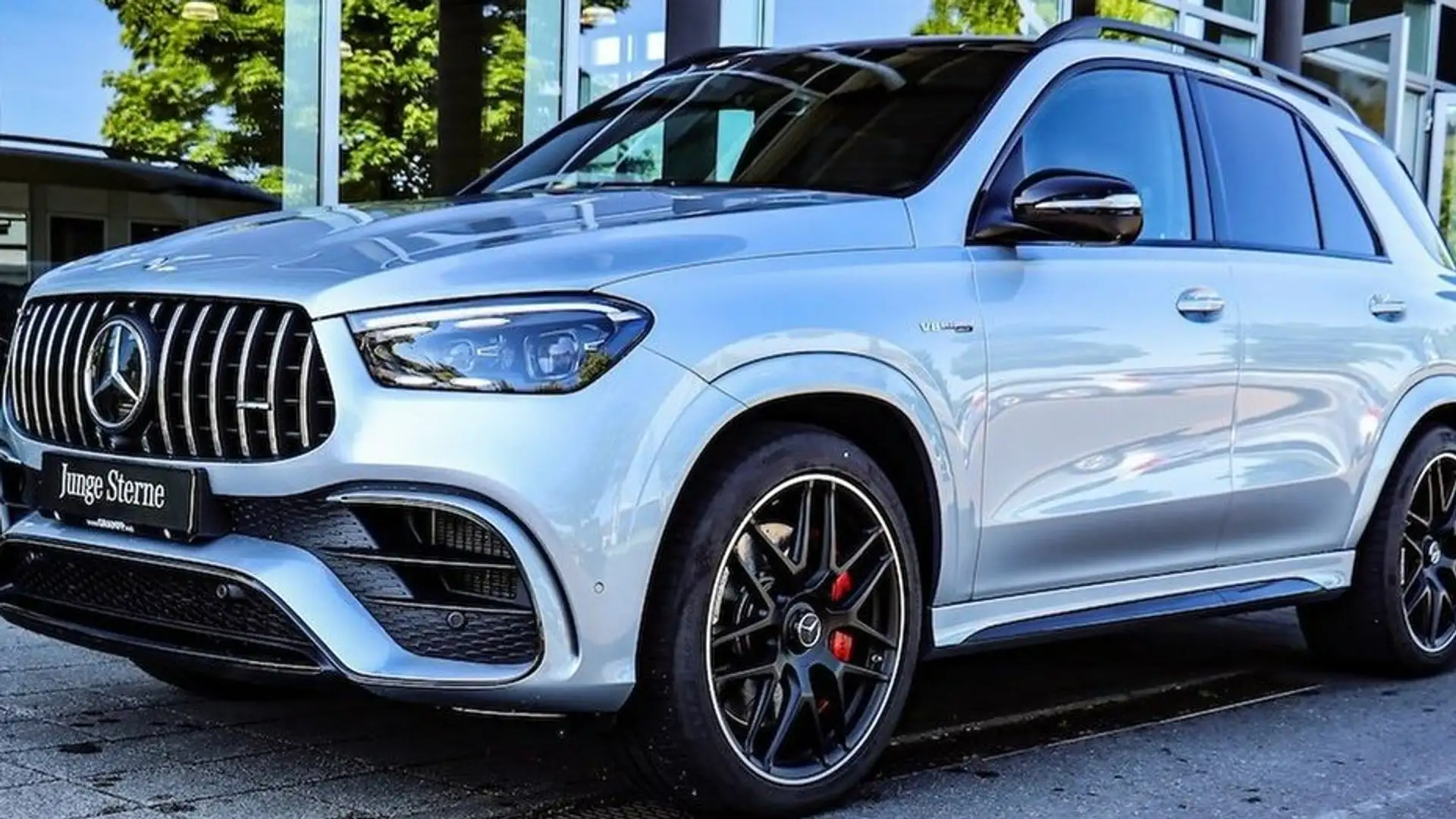Mercedes-Benz GLE 63 AMG S 4Matic Aut. Argent - 1