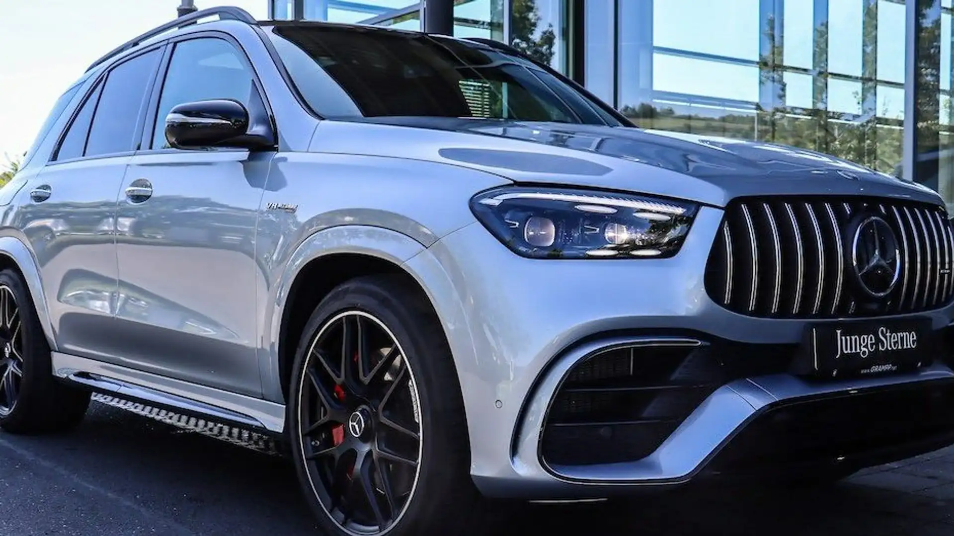 Mercedes-Benz GLE 63 AMG S 4Matic Aut. Argent - 2