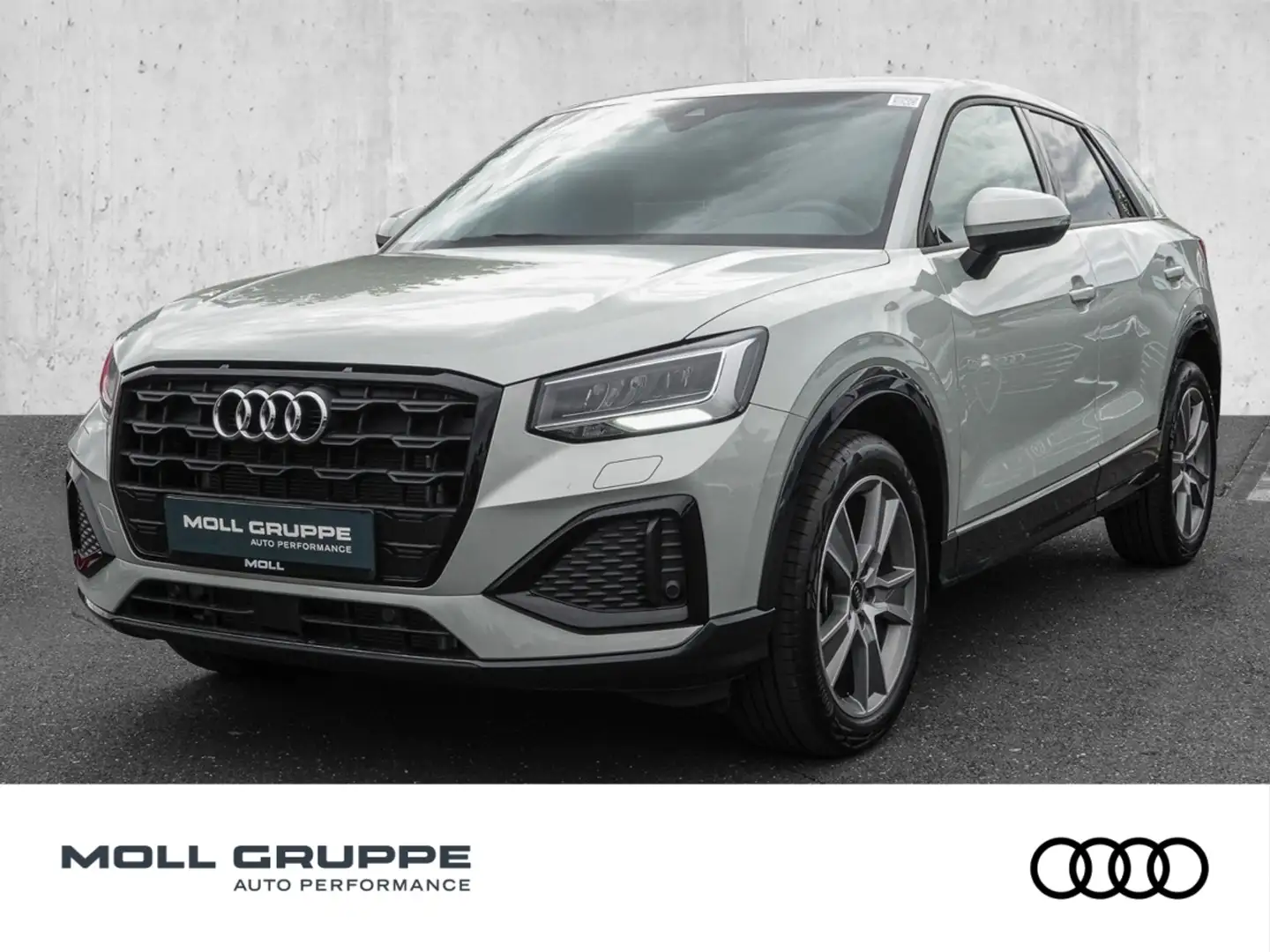 Audi Q2 35 TFSI S tronic advanced (AHK*Navi plus) Silber - 1