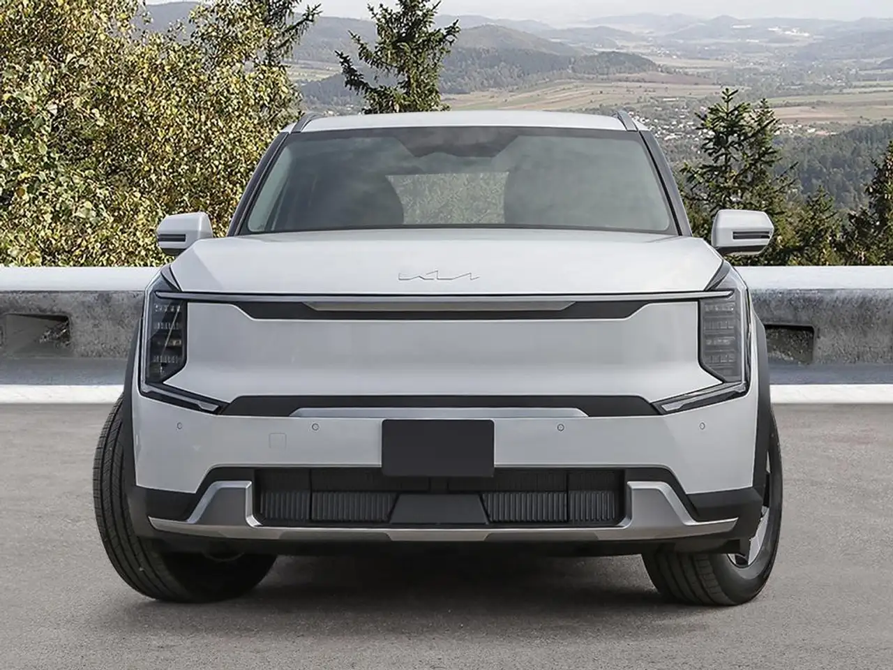 Kia EV9 снимка Kia EV9