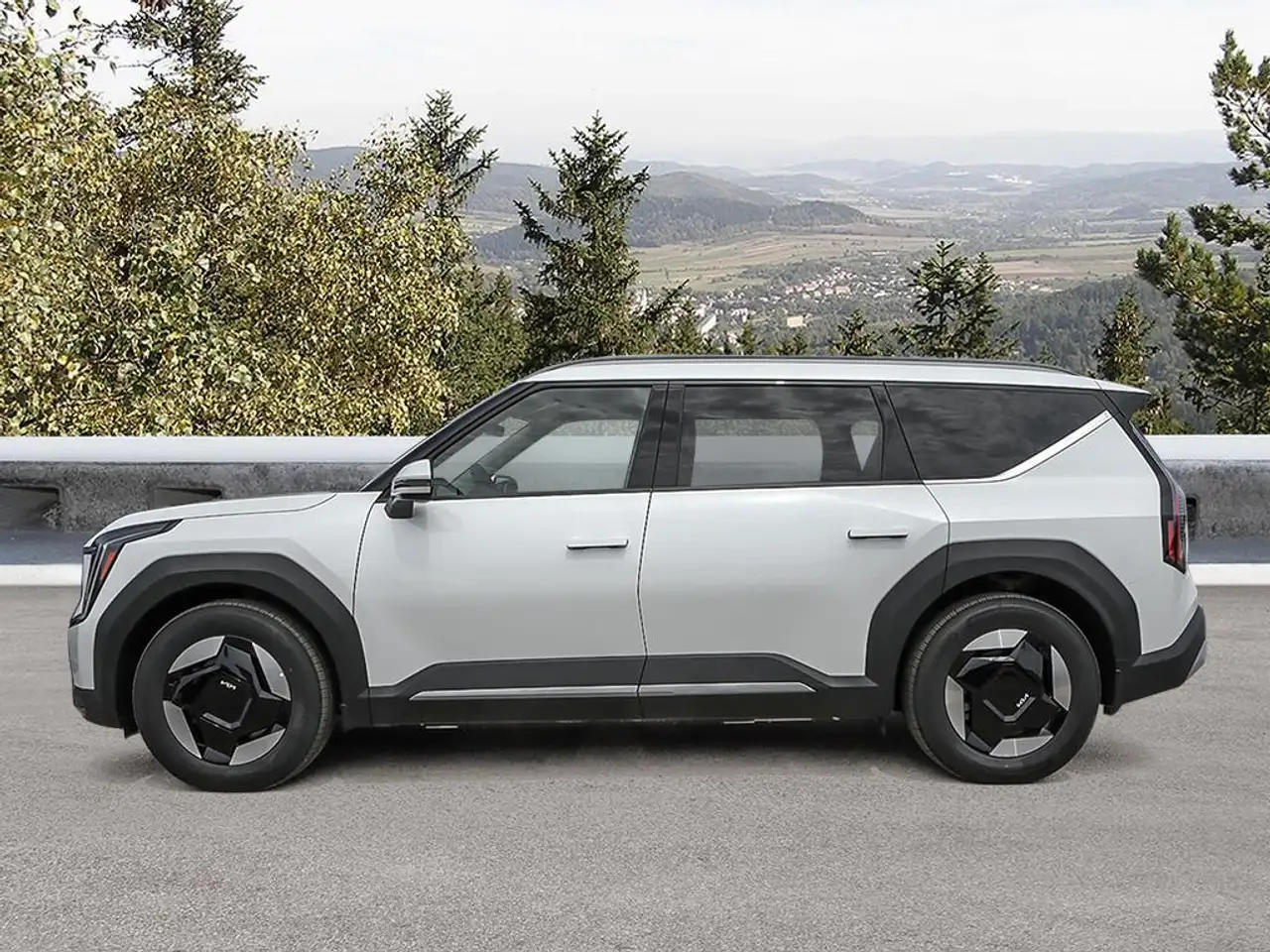 Kia EV9 снимка Kia EV9