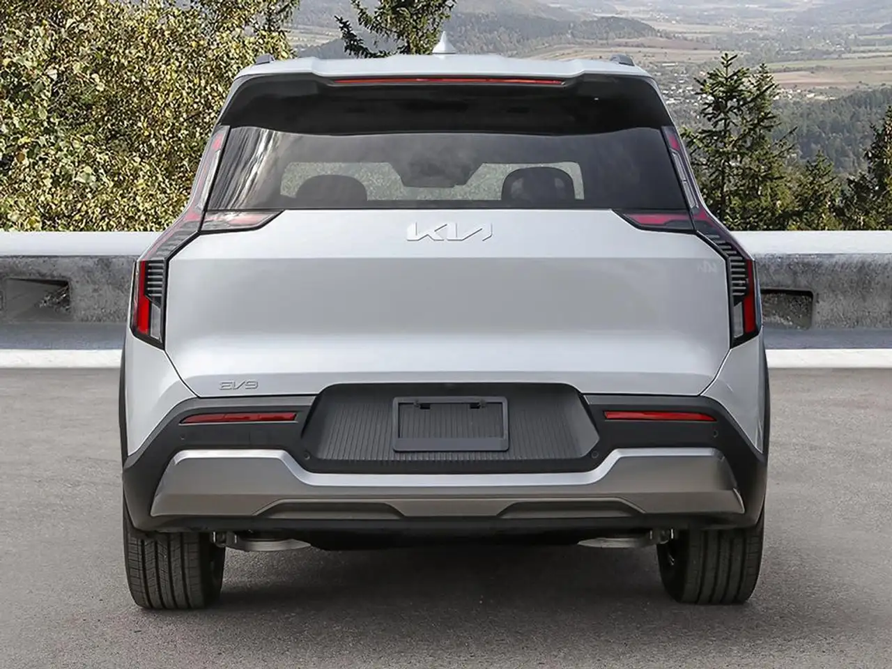 Kia EV9 снимка Kia EV9