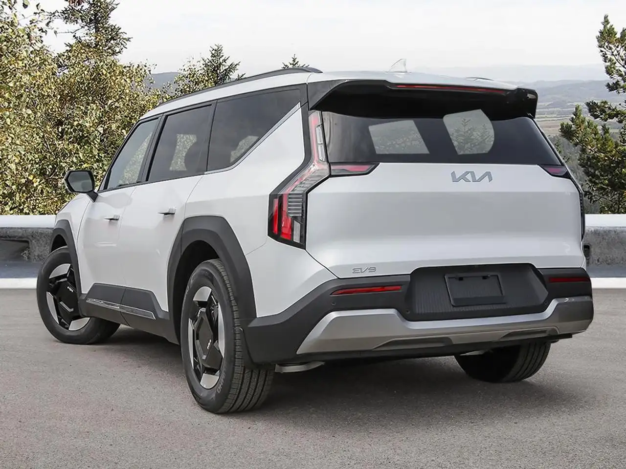 Kia EV9 снимка Kia EV9