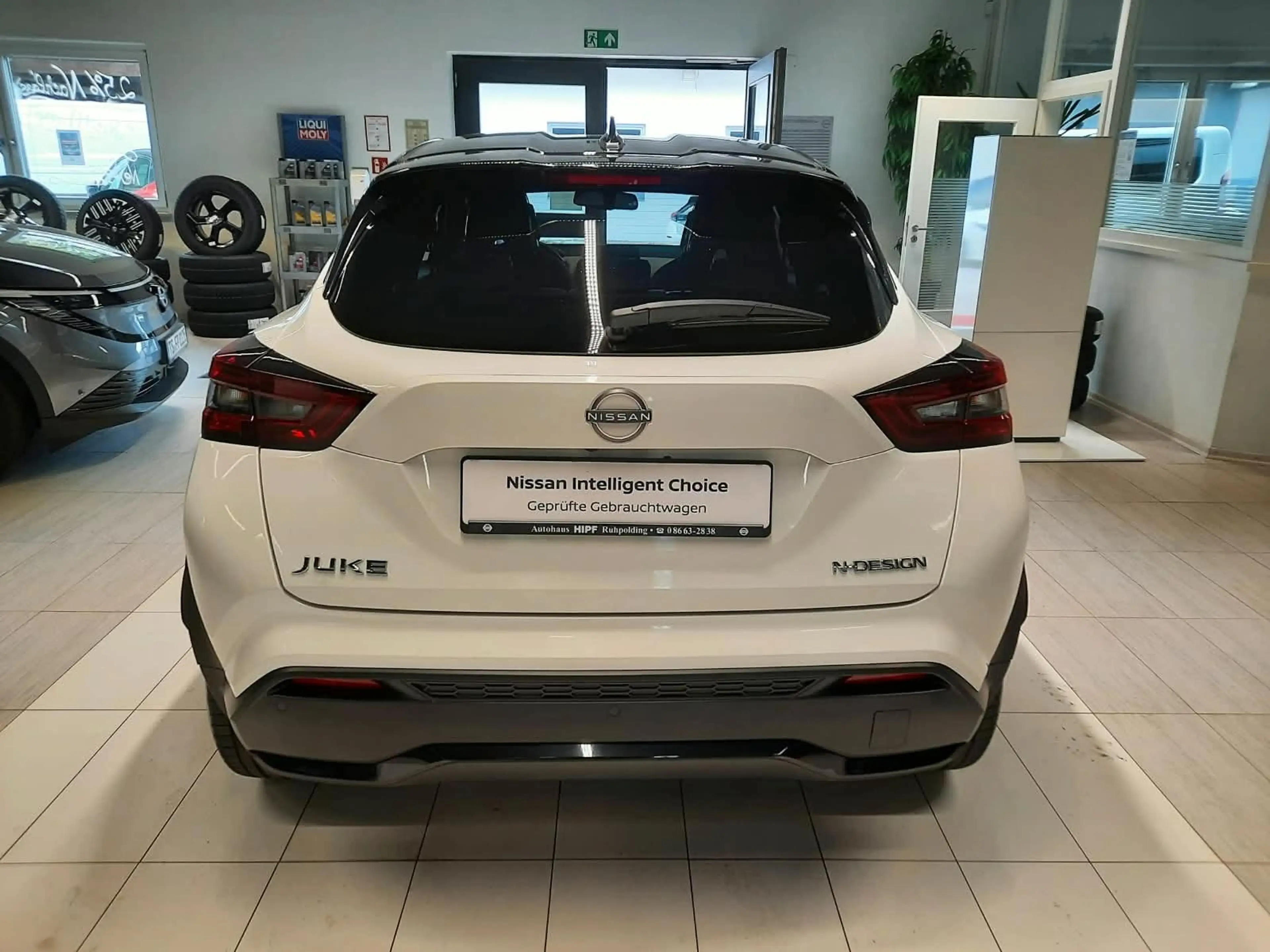 Nissan Juke N-Design — photo 7