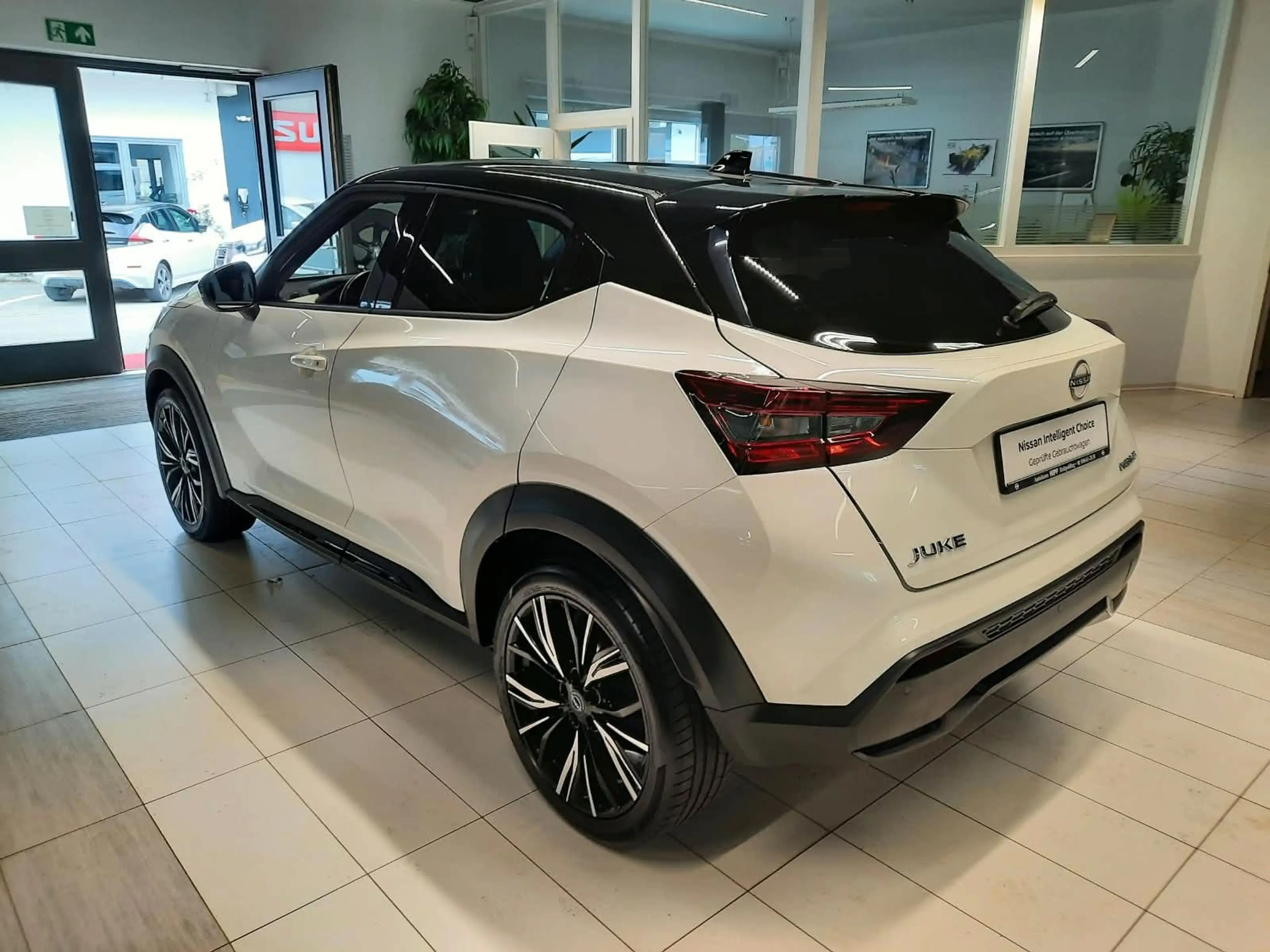 Nissan Juke N-Design — photo 8