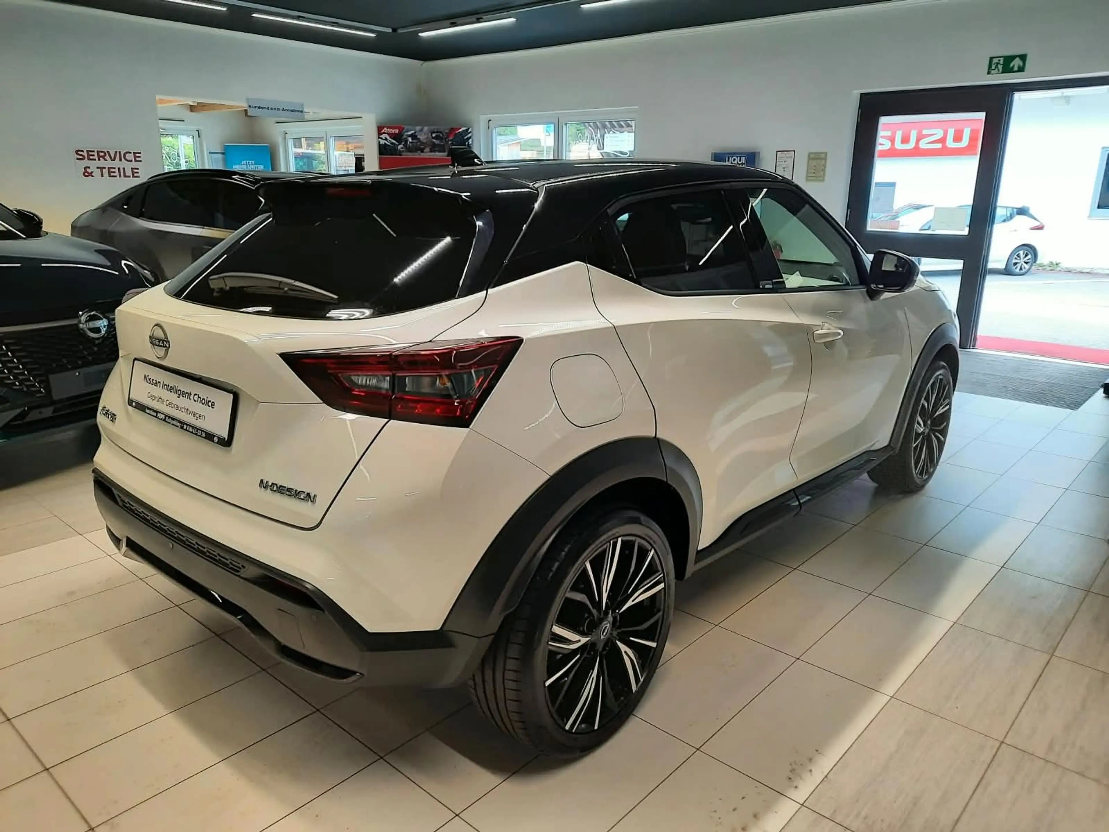 Nissan Juke N-Design — photo 6