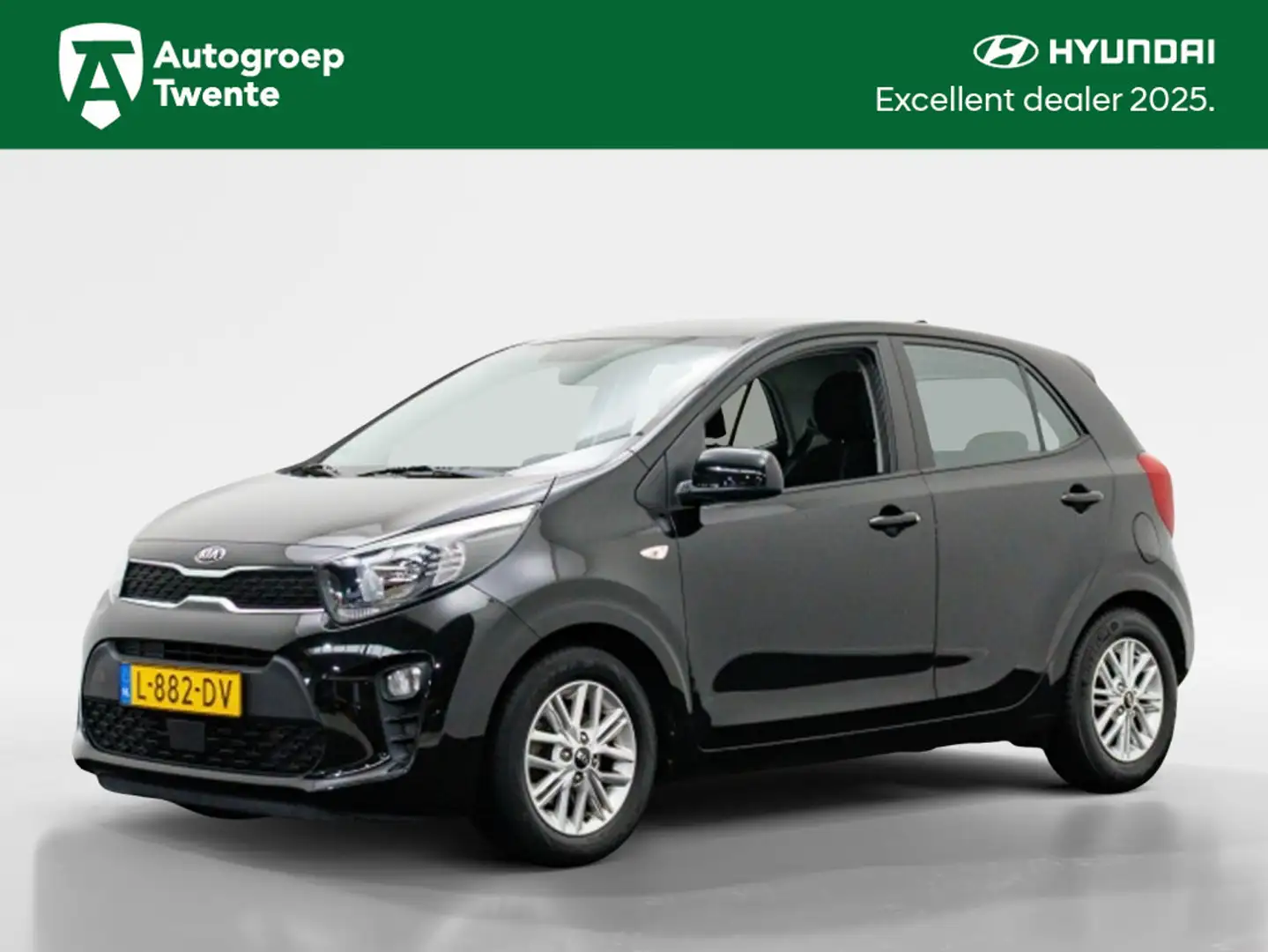 Kia Picanto 1.0 DPi DynamicLine | Draadloze Carplay | Camera Noir - 1