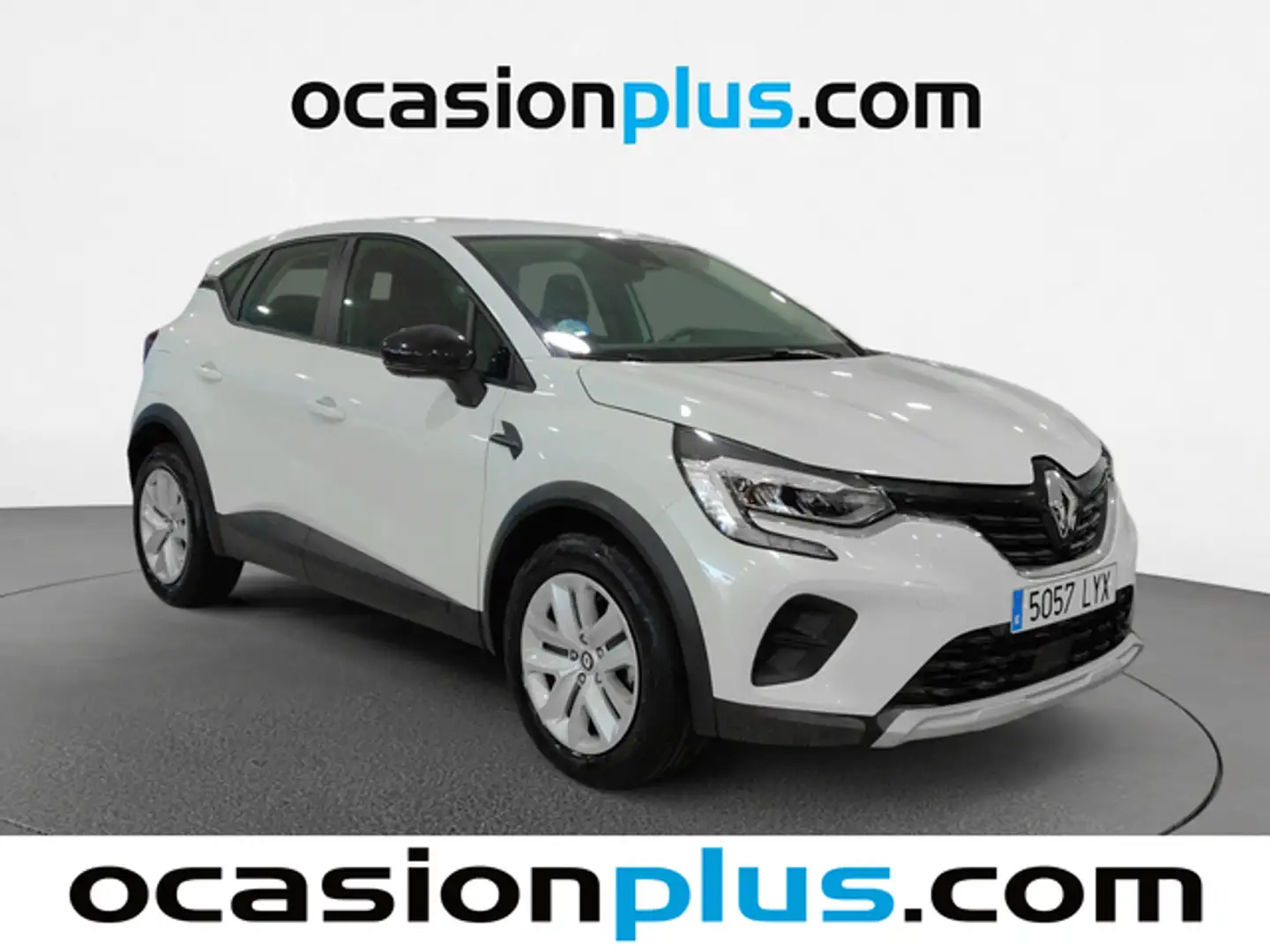 Renault Captur TCe Intens 74kW GLP Blanco - 2