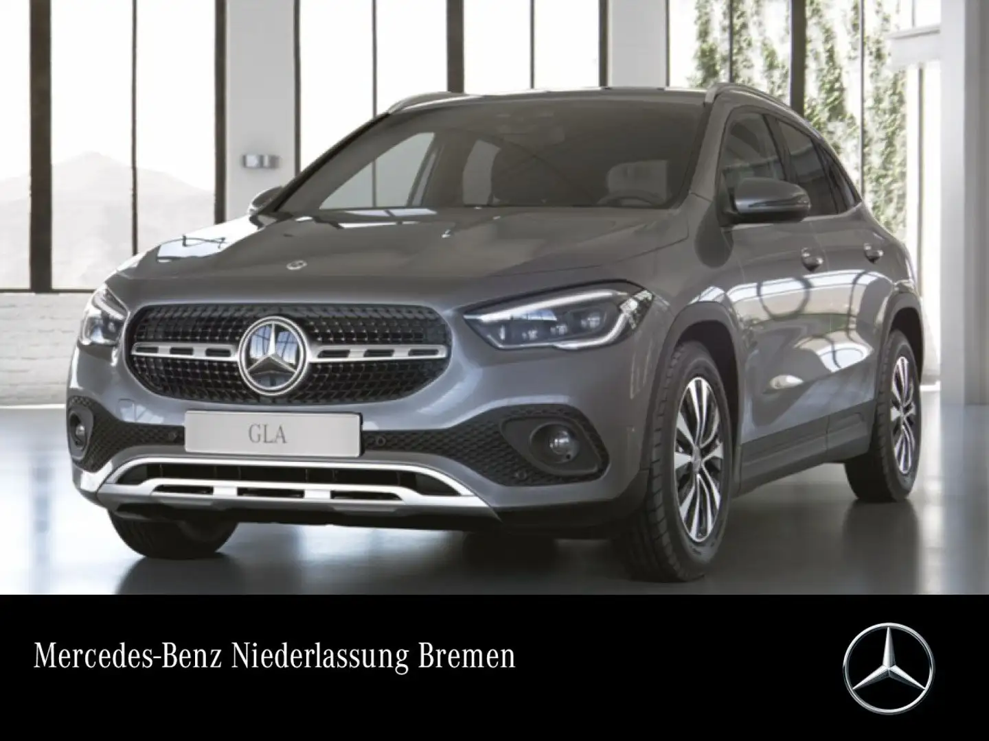 Mercedes-Benz GLA 200 d STYLE+AHK+MULTIBEAM+KAMERA+8G Grau - 1