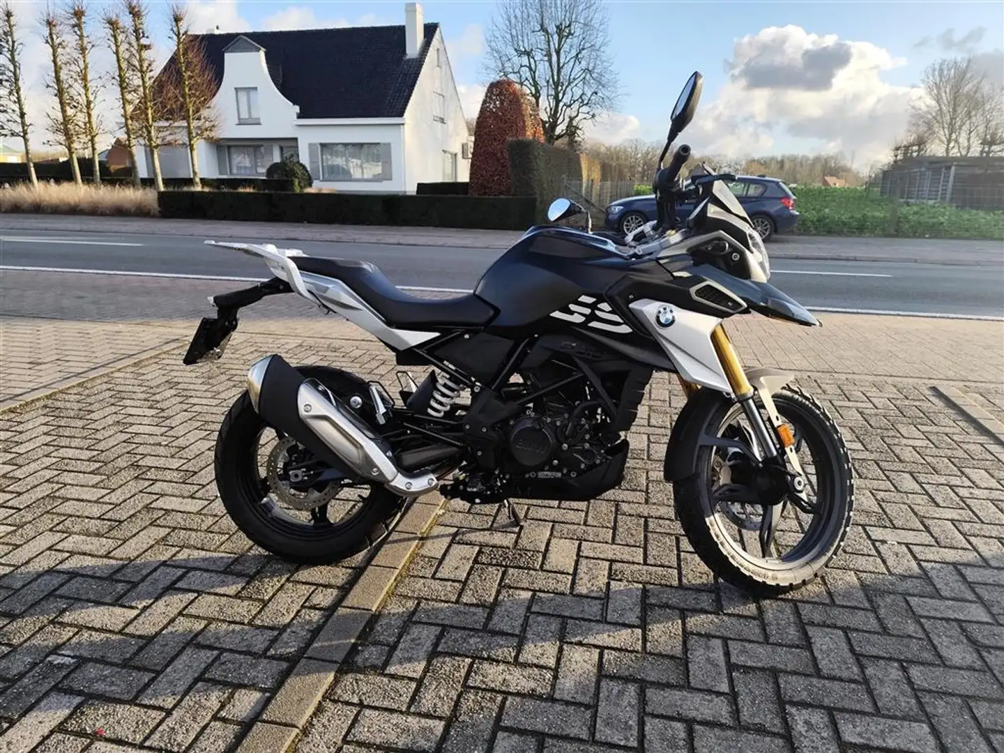 BMW G 310 GS 0 Negro - 2