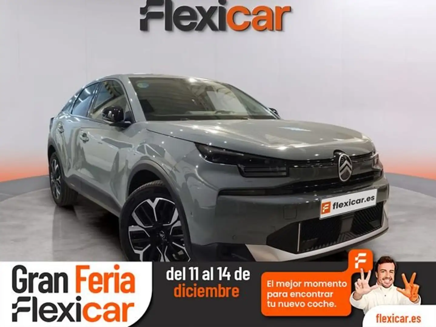 Citroen C4 Hybrid 136 e-DCS6 Business Edition Gris - 1